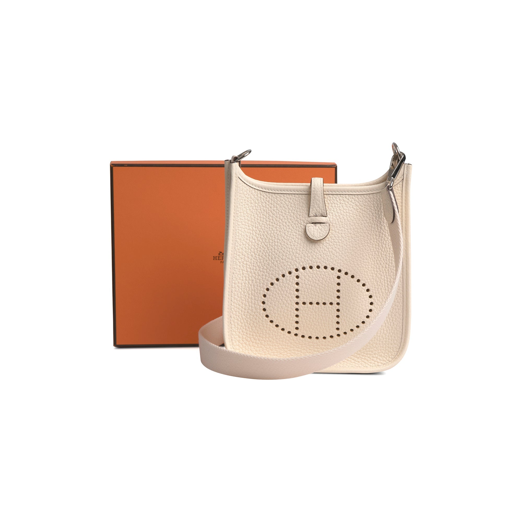 Hermes 2022 Clemence Amazone Evelyne TPM 16 w/ Box