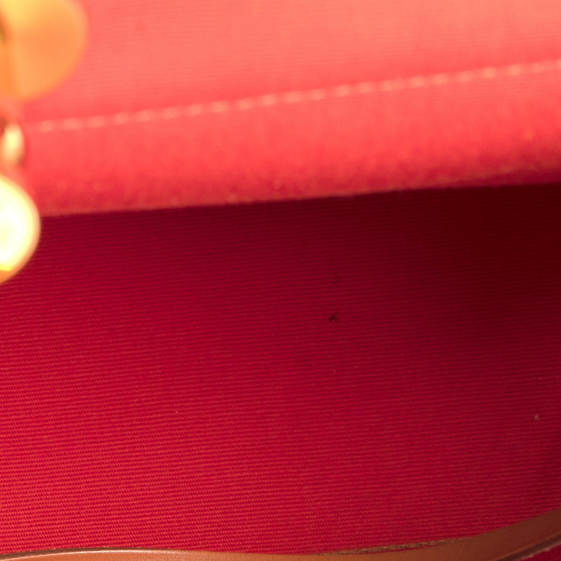 Hermes 2022 Toile Officier Vache Hunter Verso Herbag Zip Retourne 31