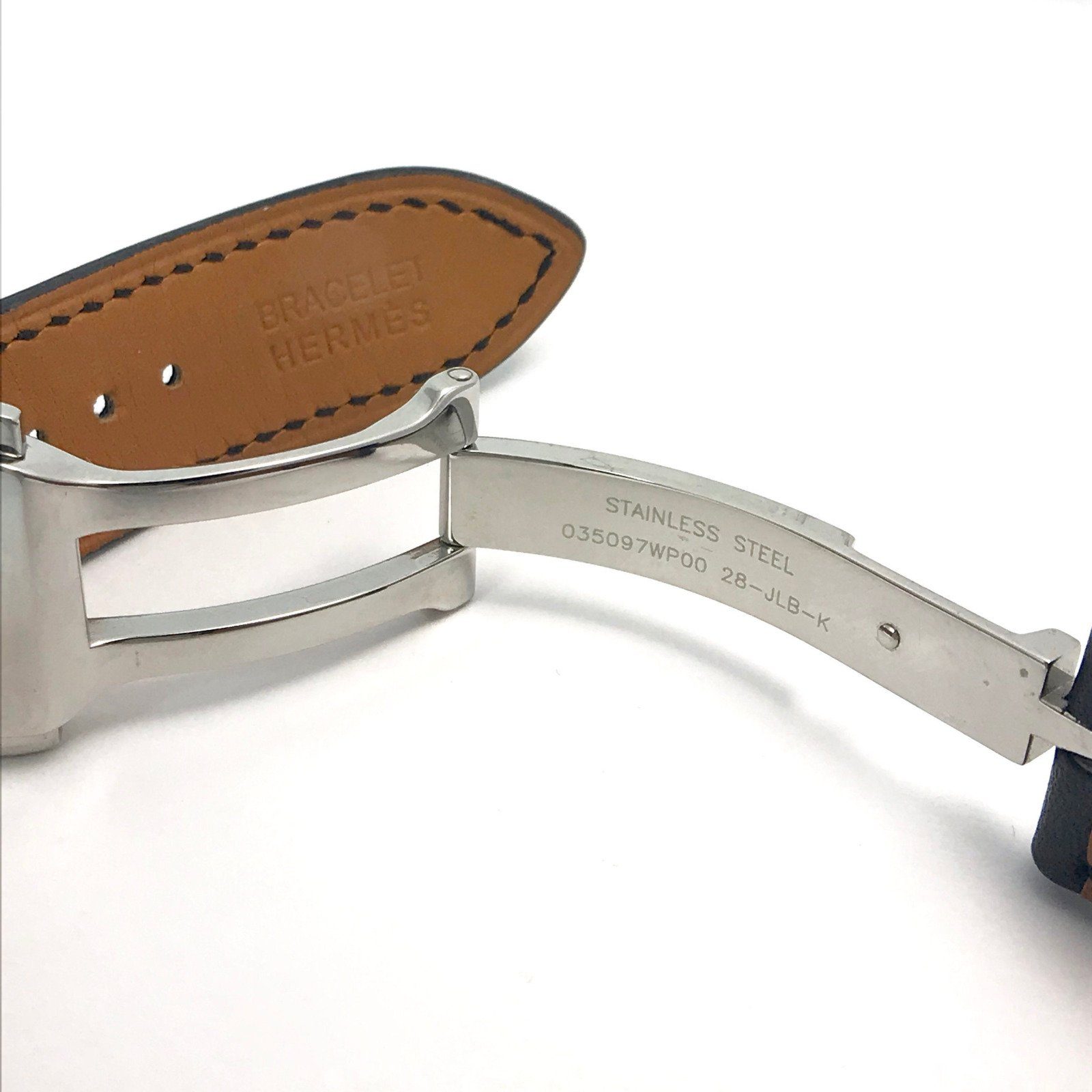 Hermes Arceau Automatic Wrist Watch in Stainless Steel