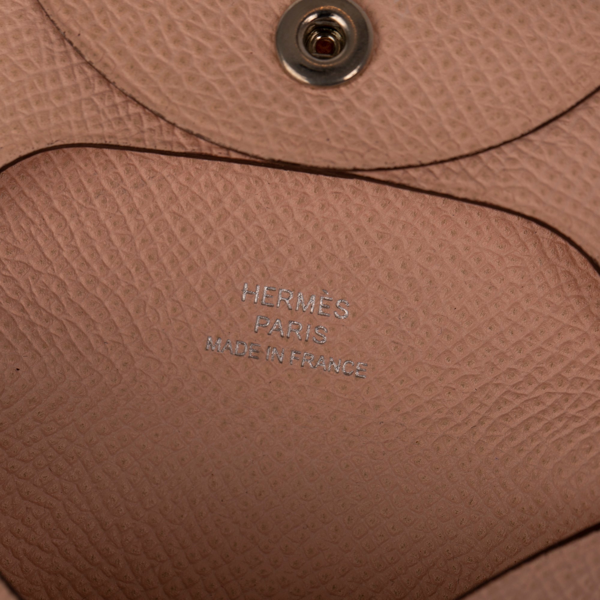 Hermes Bastia Coin Pouch w/ Box