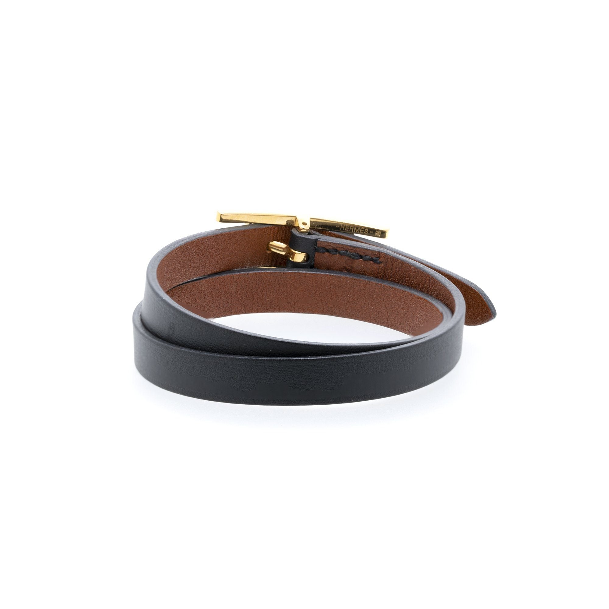 Hermes Behapi Double Tour Bracelet