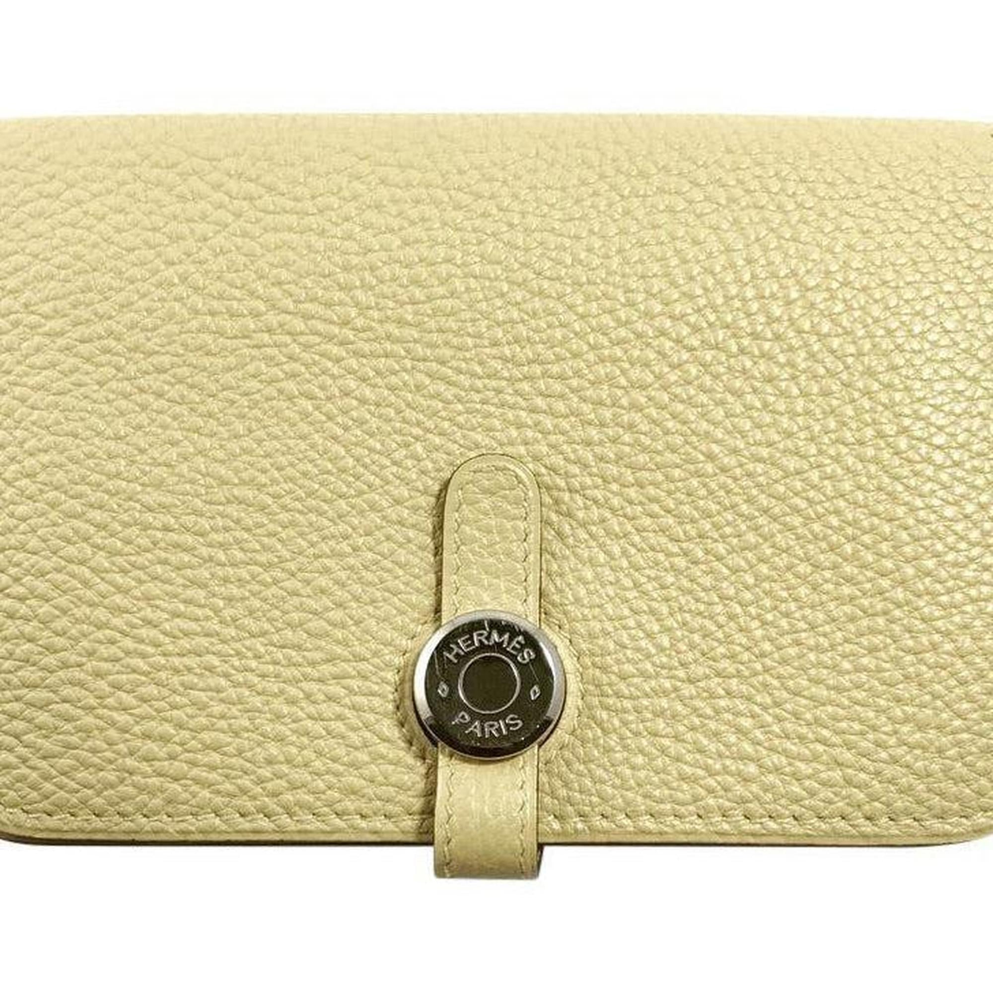 Hermes Beige Dogon Wallet