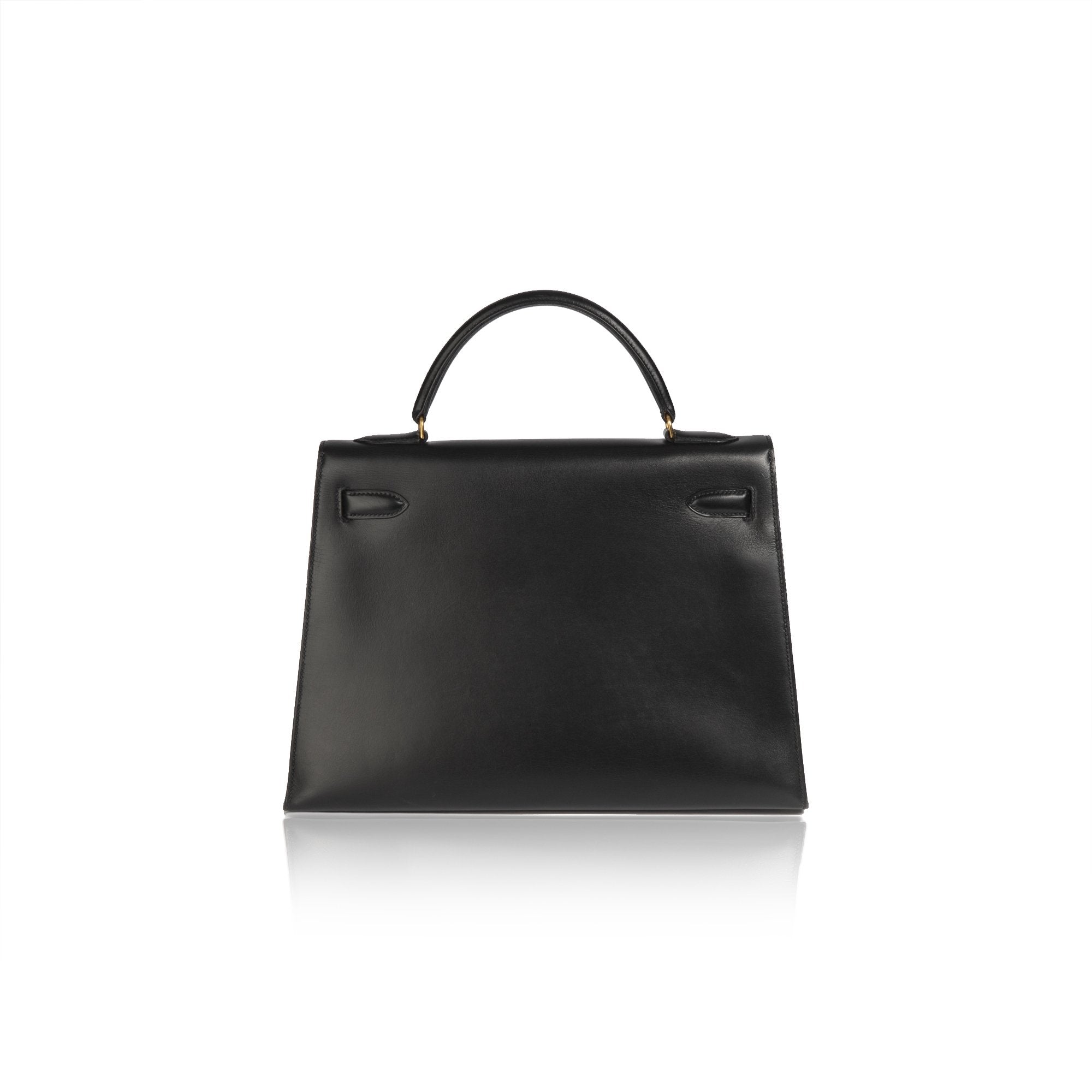 Hermes Black Box Kelly Sellier 32 w/ Box