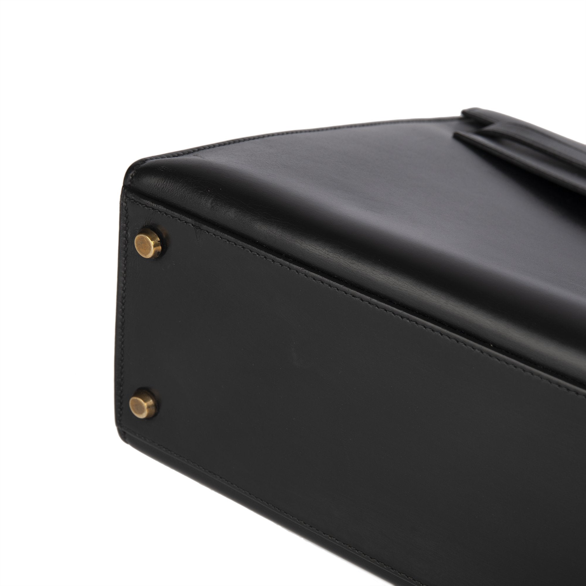 Hermes Black Box Kelly Sellier 32 w/ Box