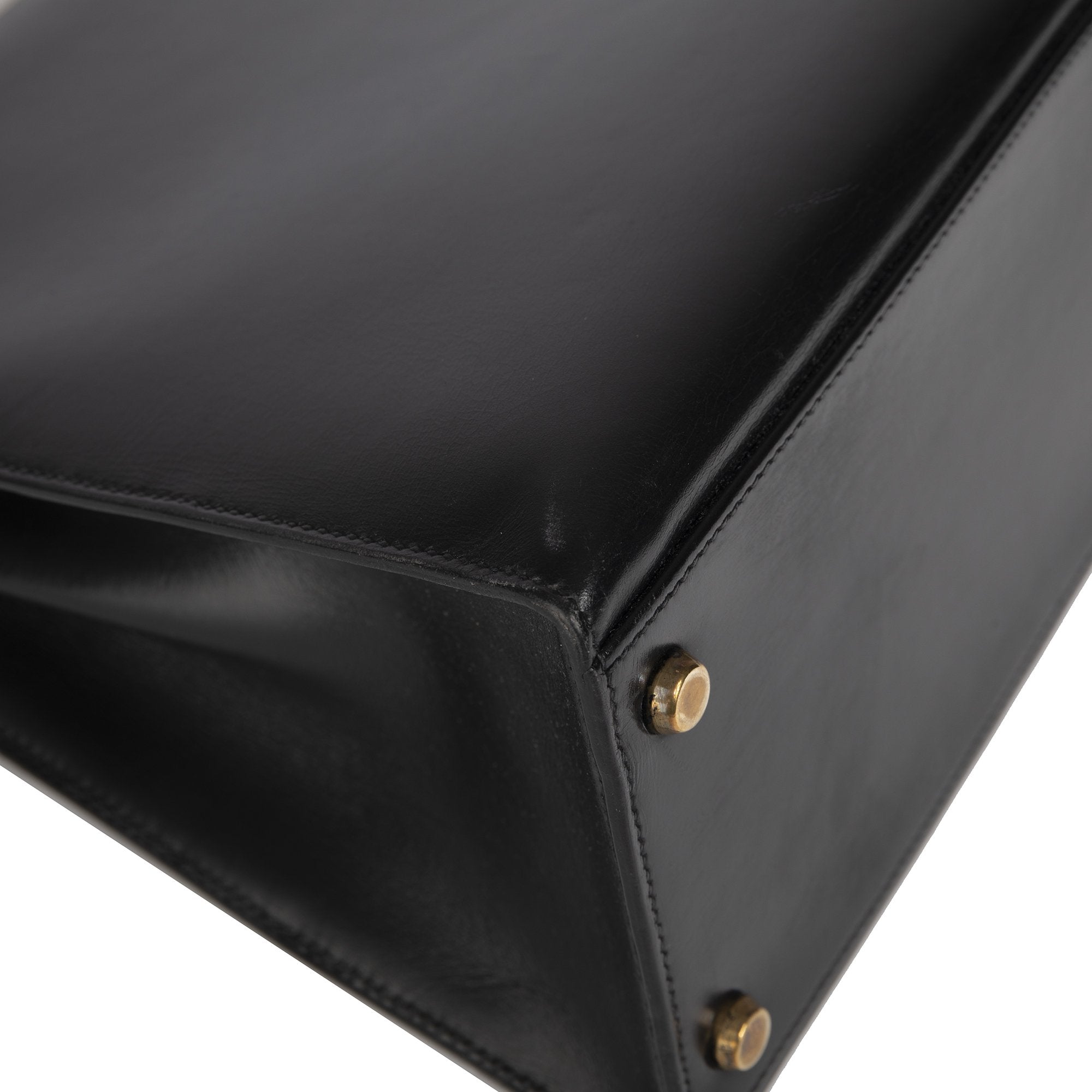 Hermes Black Box Kelly Sellier 32 w/ Box