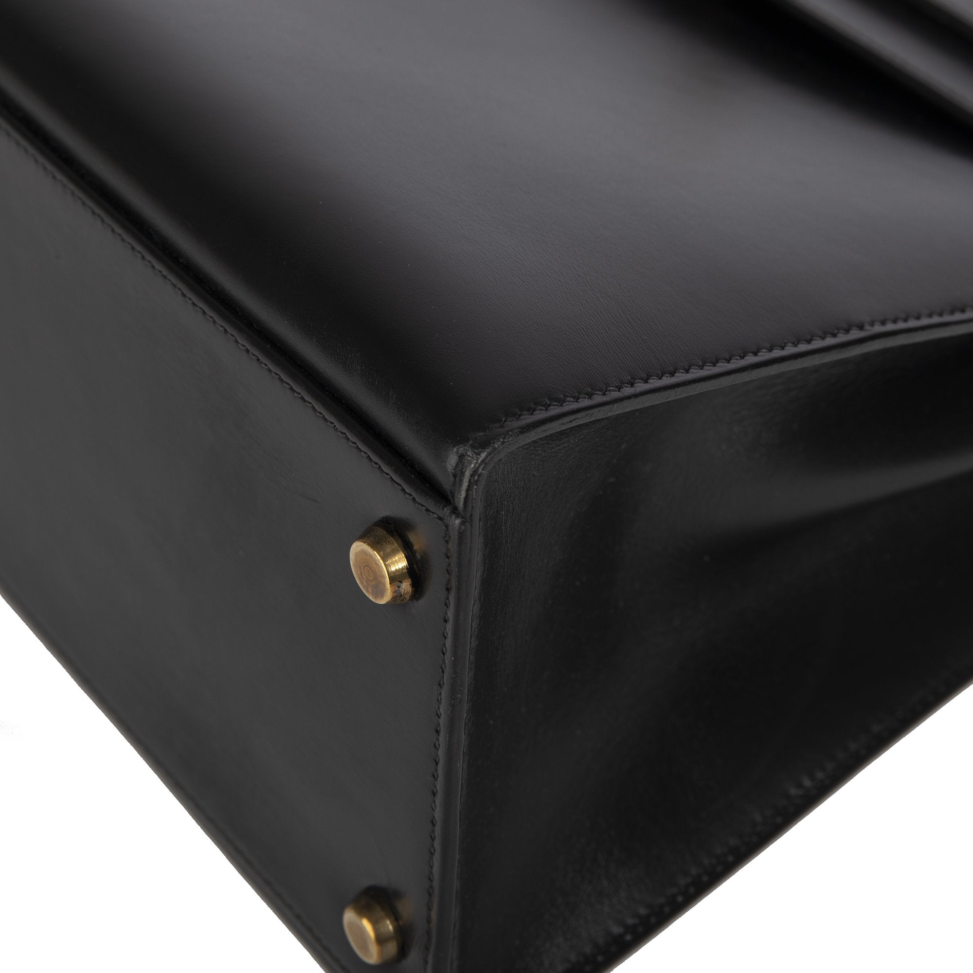 Hermes Black Box Kelly Sellier 32 w/ Box