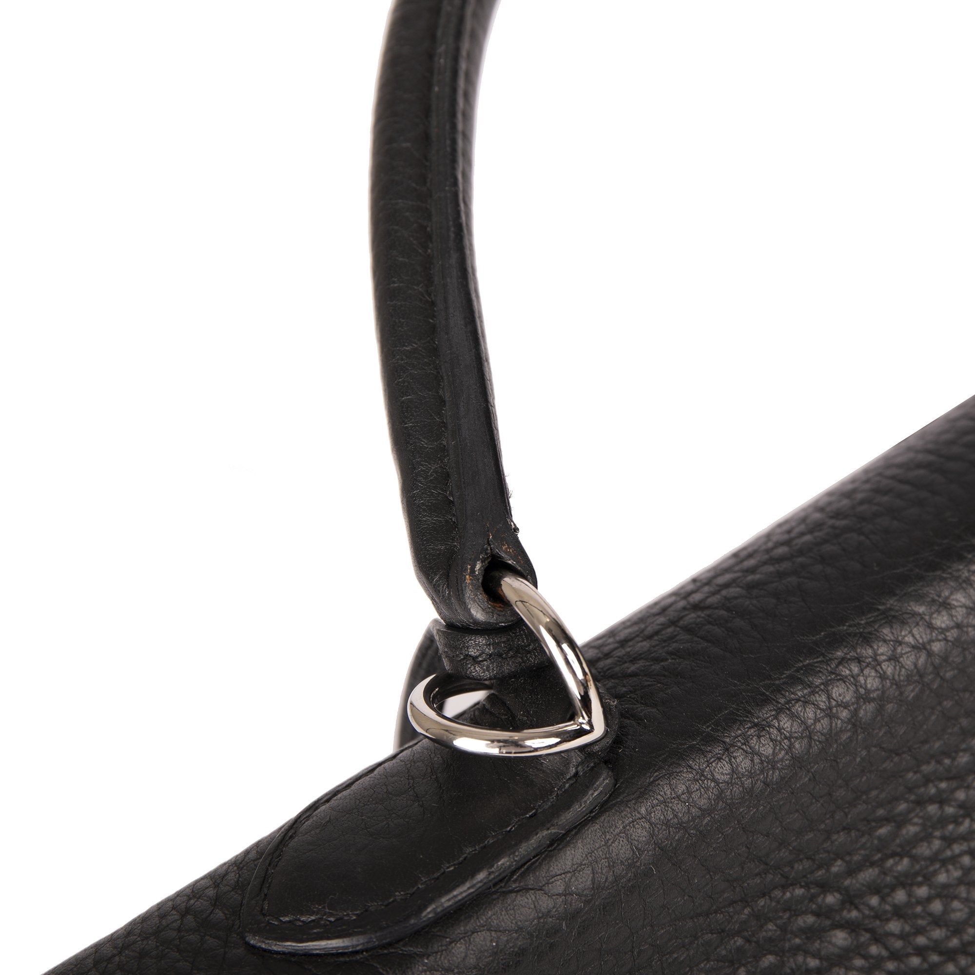 Hermes Black Clemence Kelly Sellier 35