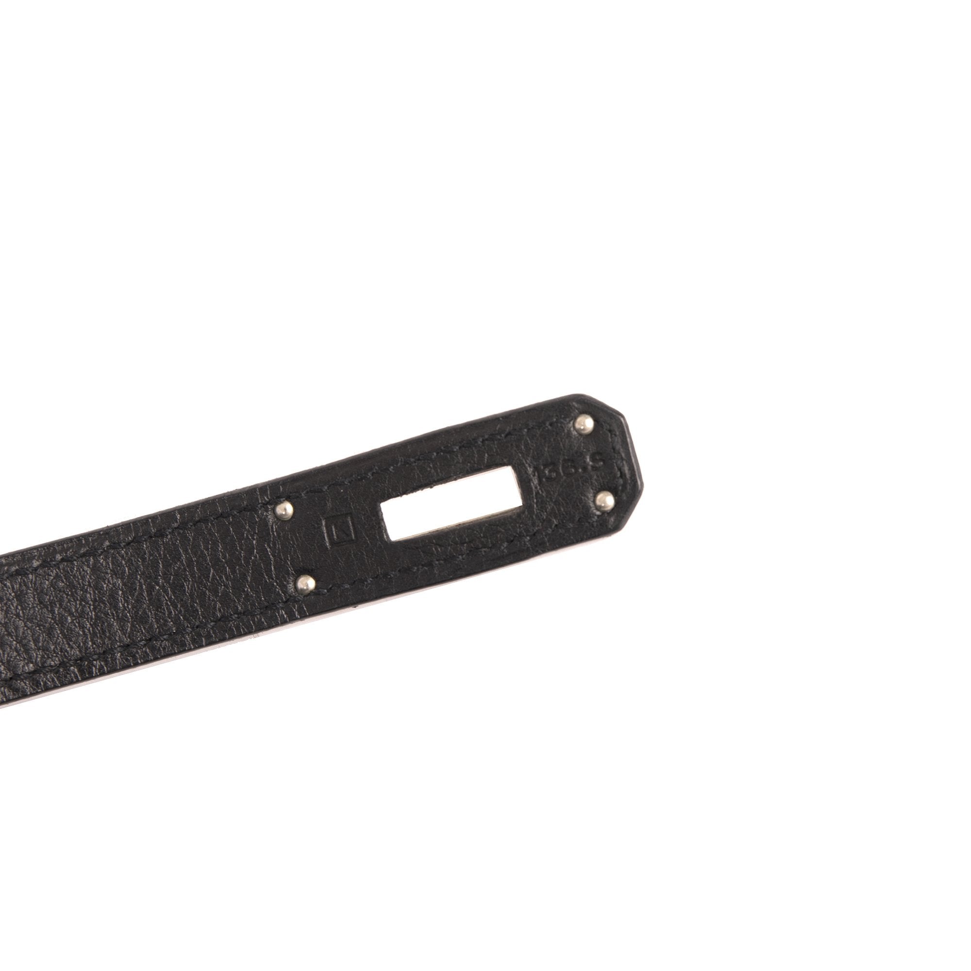 Hermes Black Clemence Kelly Sellier 35