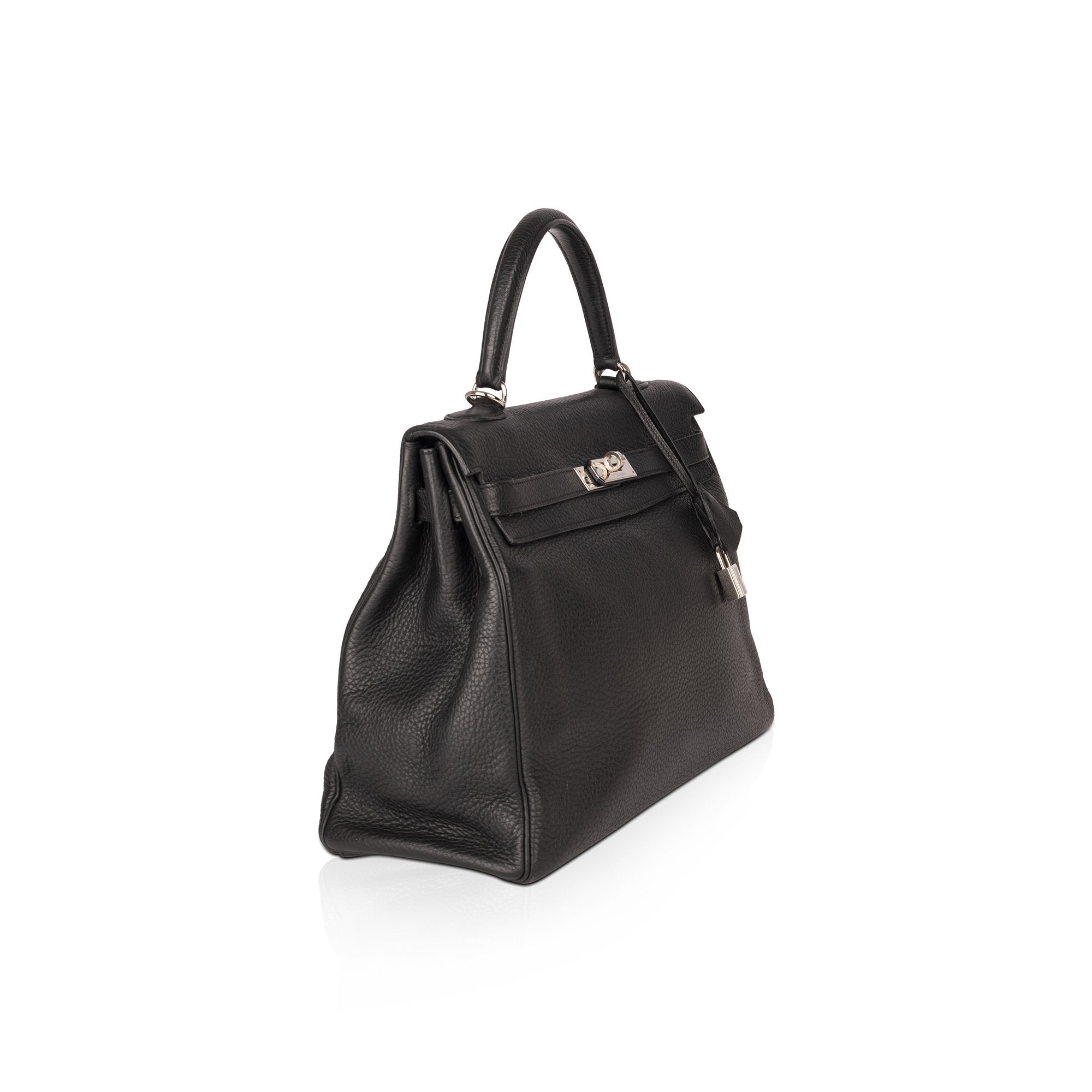 Hermes Black Clemence Kelly Sellier 35