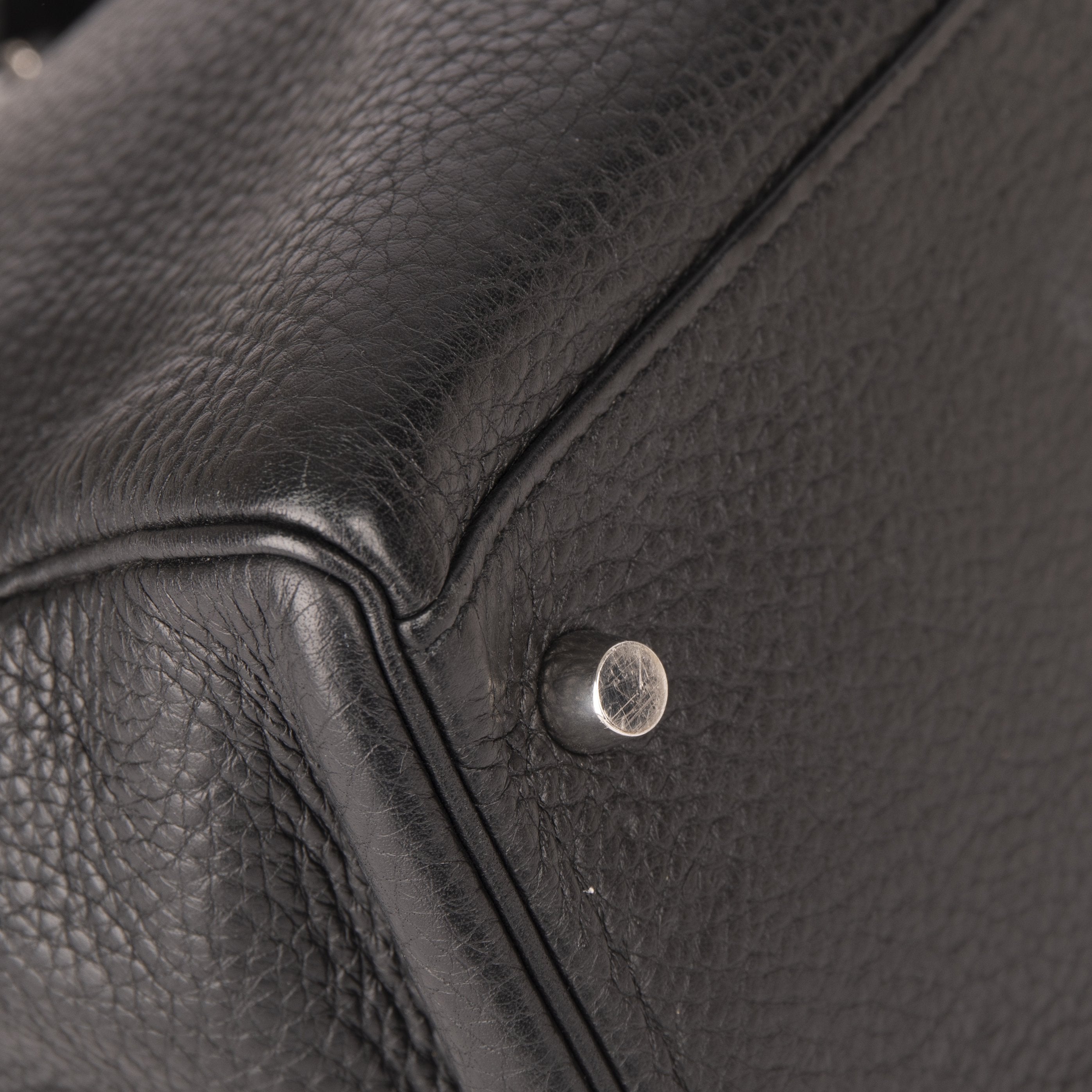 Hermes Black Clemence Kelly Sellier 35