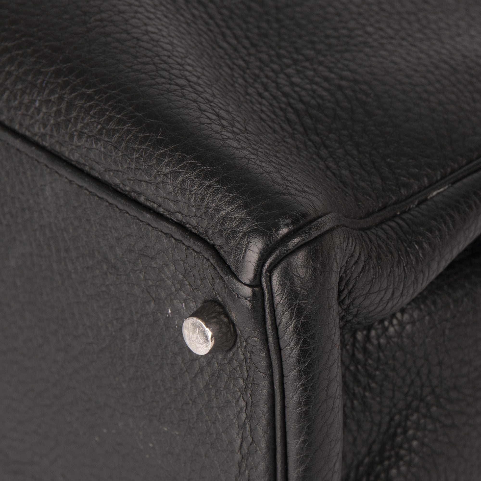 Hermes Black Clemence Kelly Sellier 35