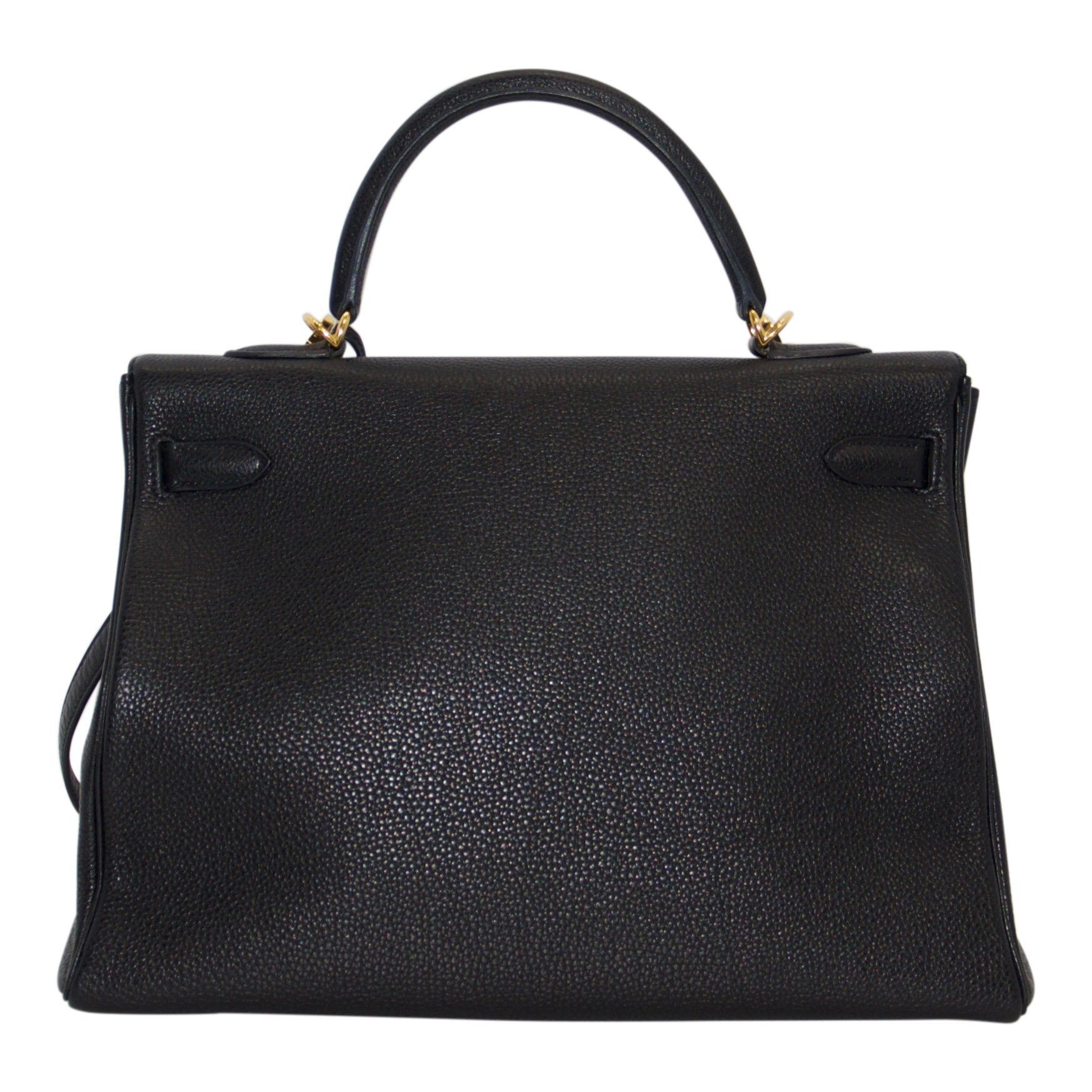 Hermes Black Kelly 35