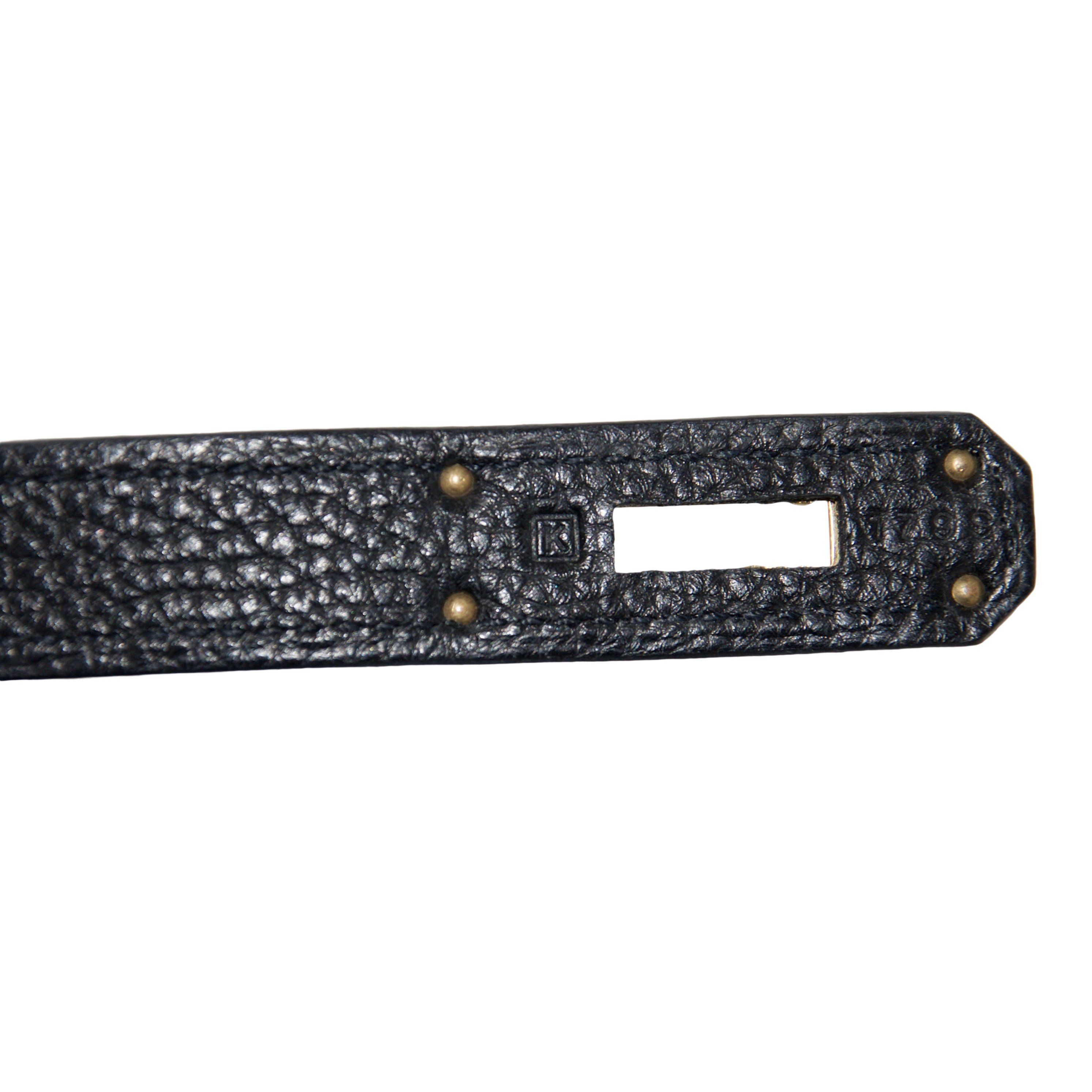 Hermes Black Kelly 35