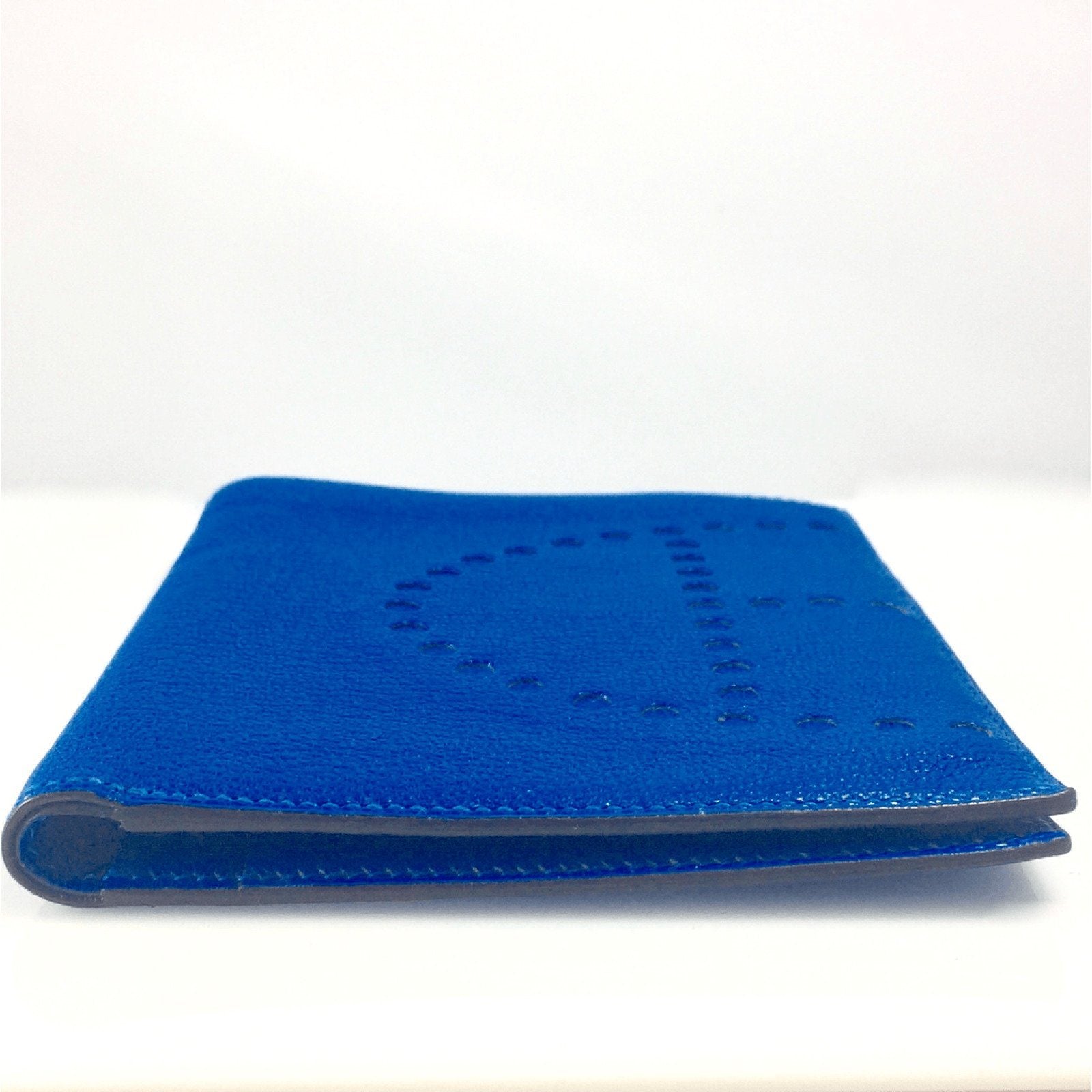 Hermes Blue Evelyne Wallet