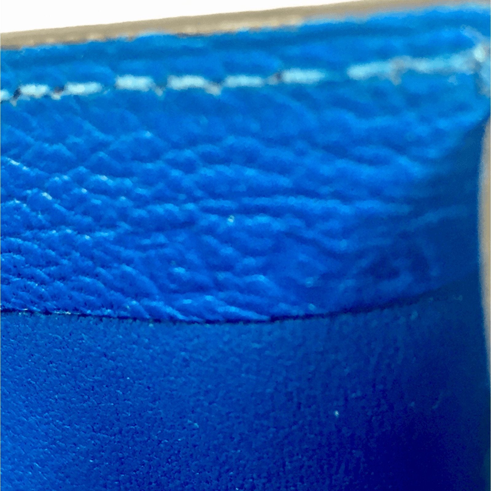 Hermes Blue Evelyne Wallet