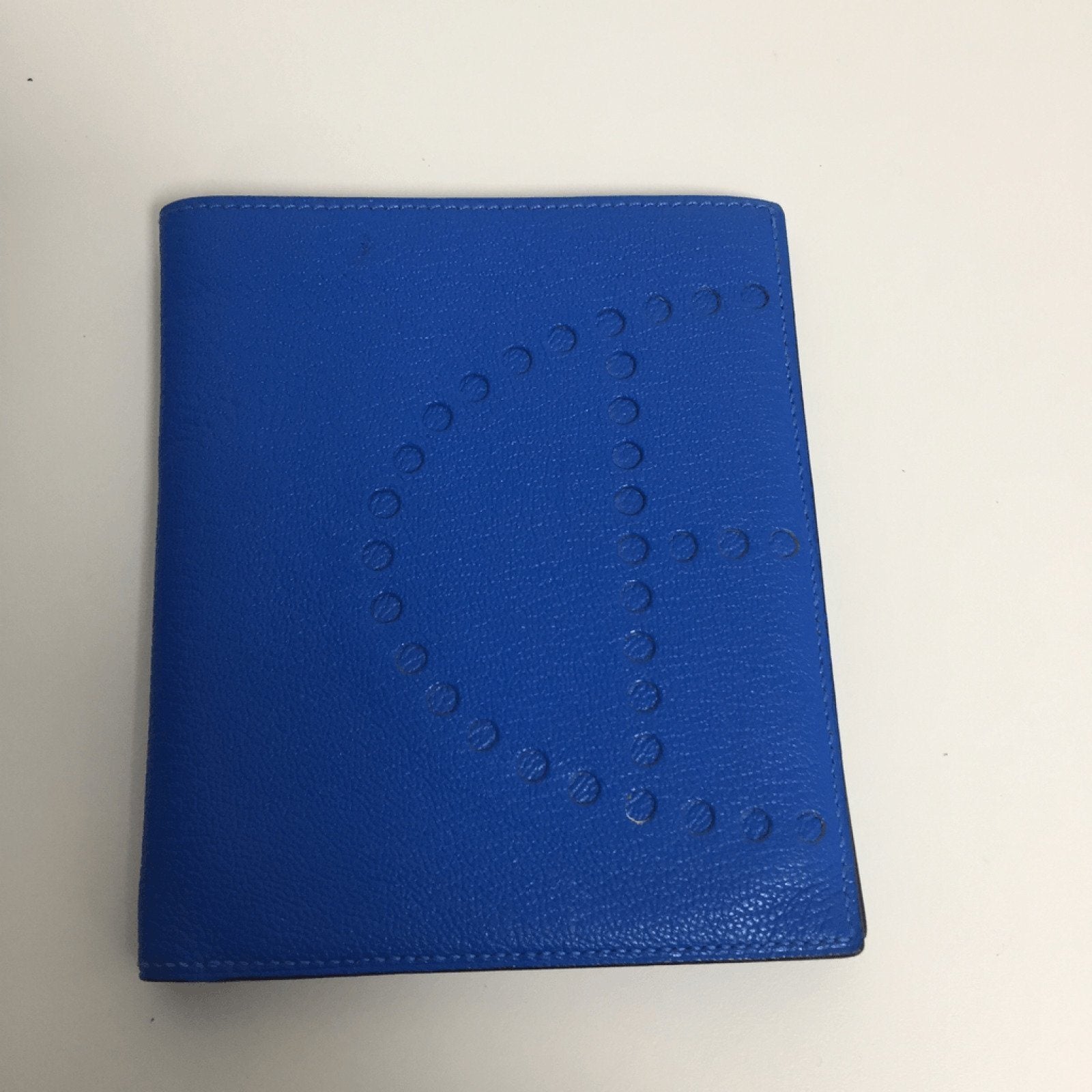 Hermes Blue Evelyne Wallet