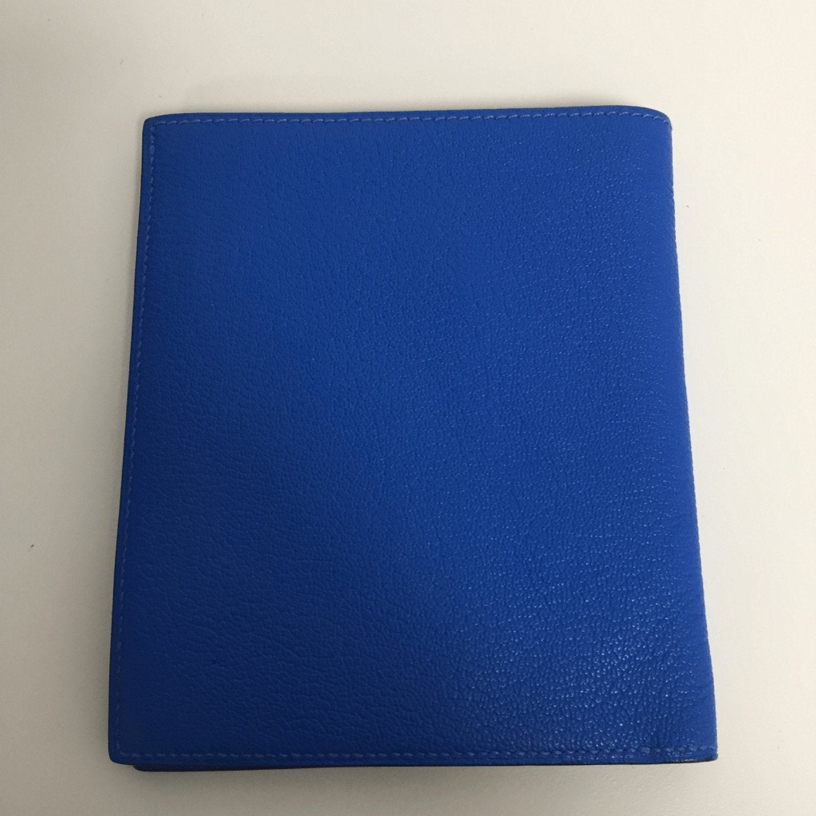 Hermes Blue Evelyne Wallet