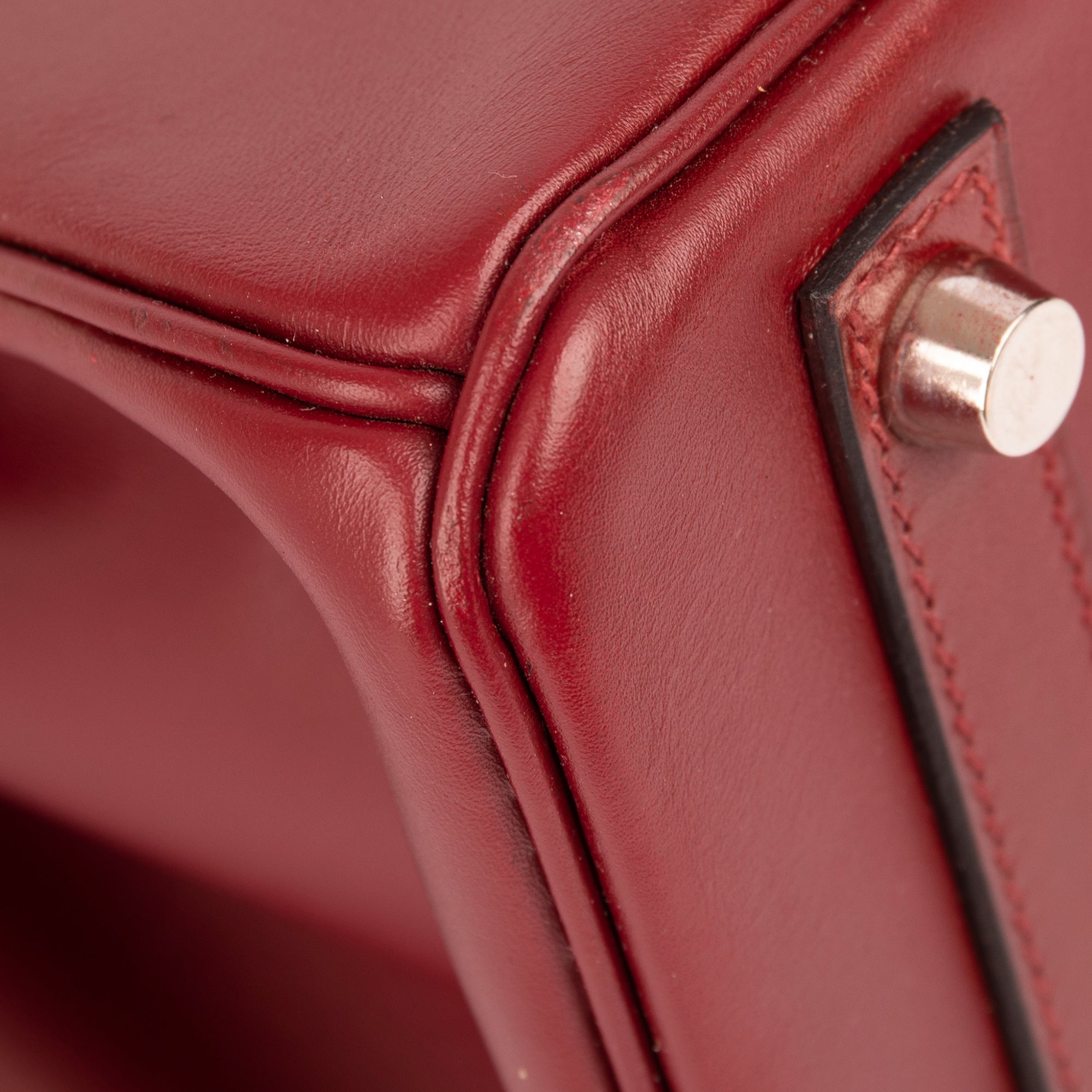 Hermes Box Leather Birkin 30