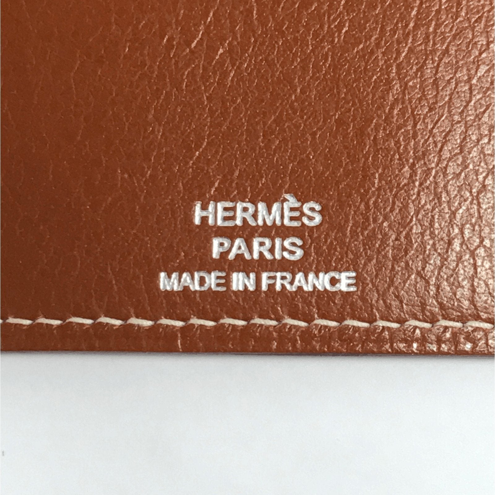 Hermes Brown Keyholder Wallet