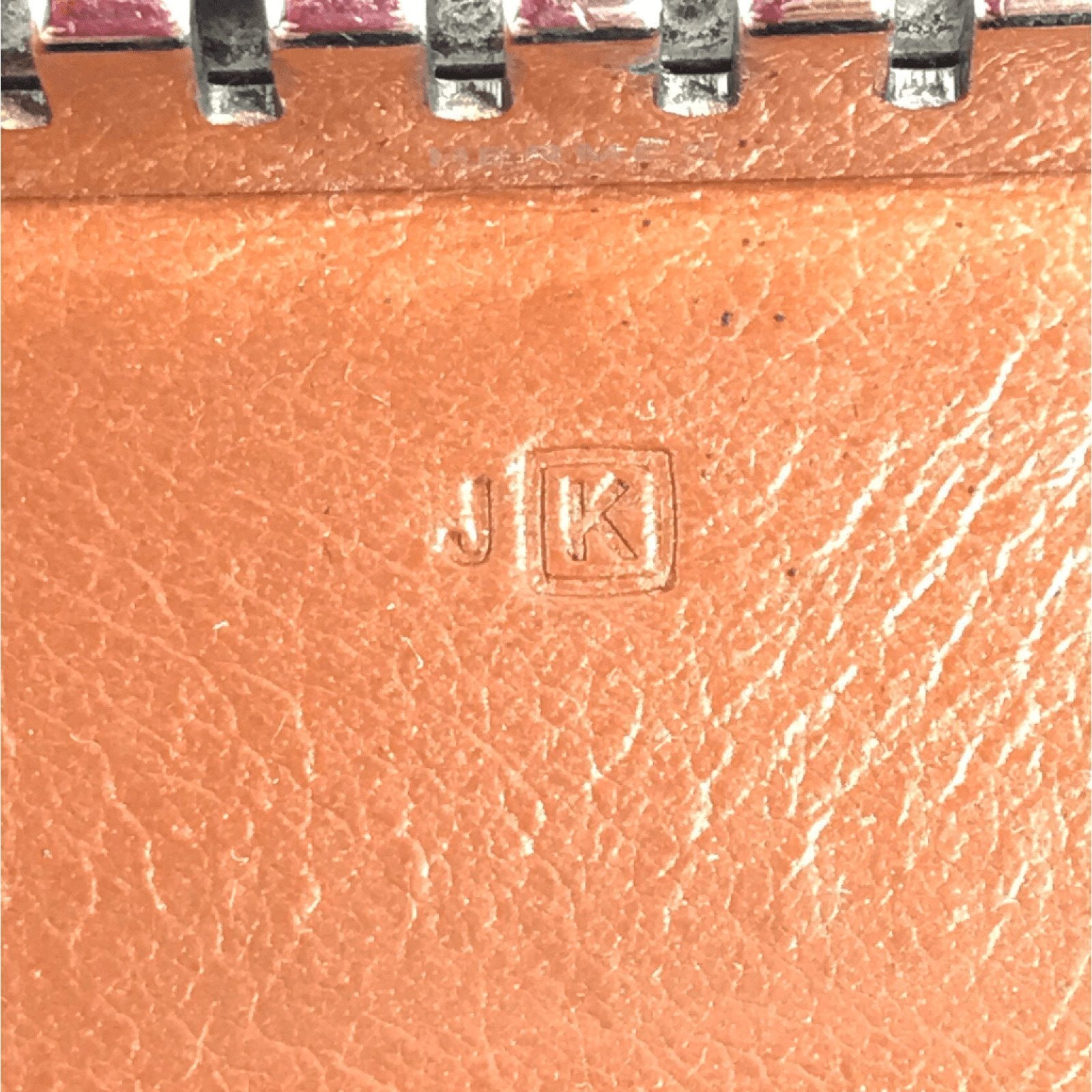 Hermes Brown Keyholder Wallet