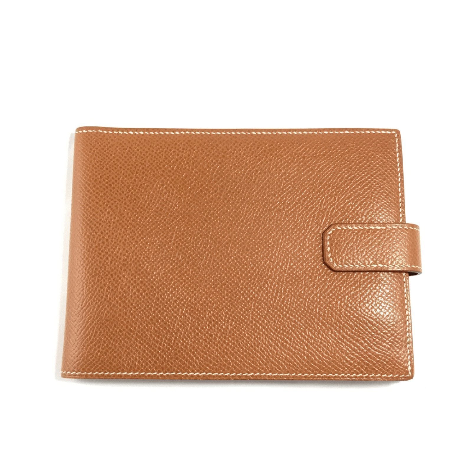 Hermes Brown Photo Wallet