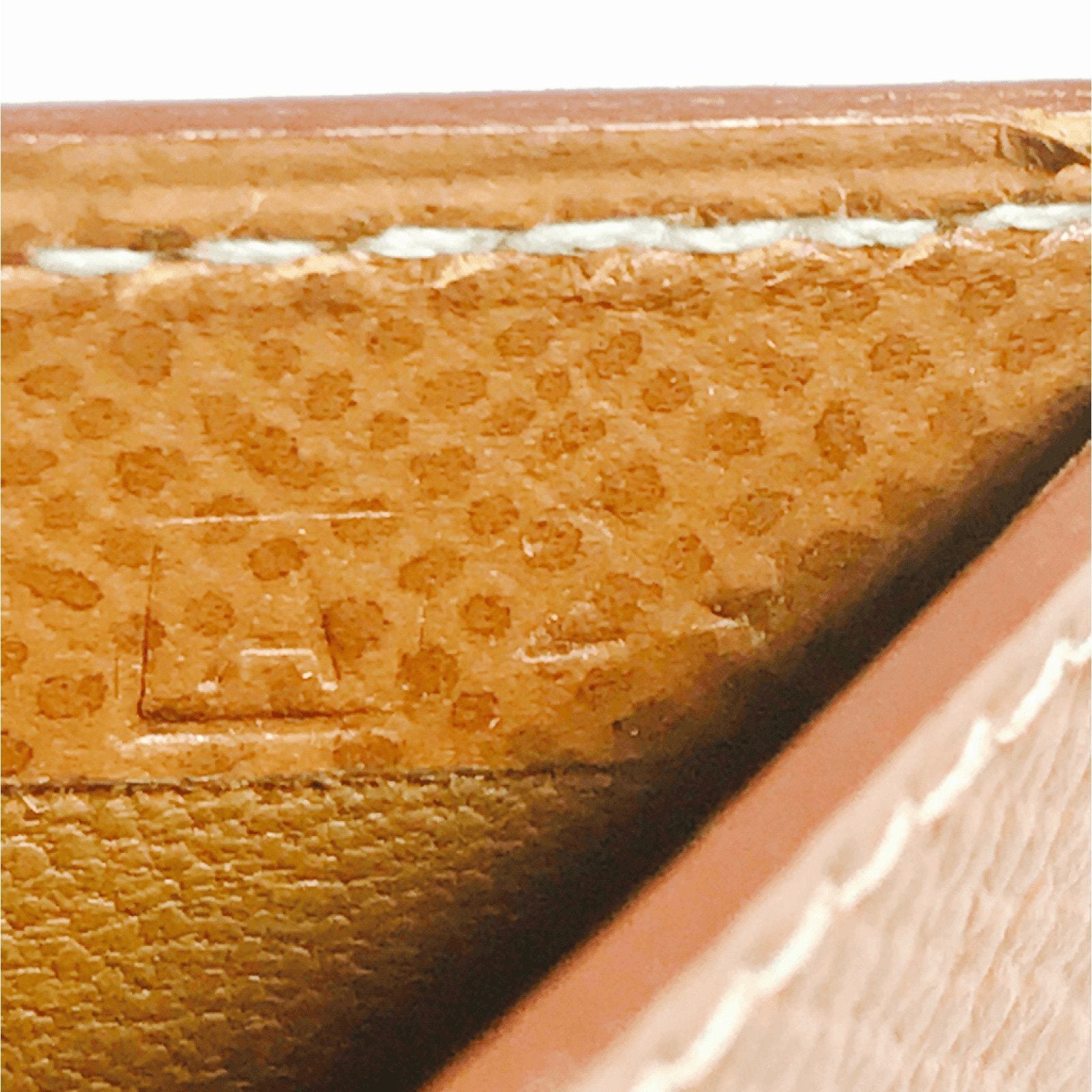 Hermes Brown Photo Wallet