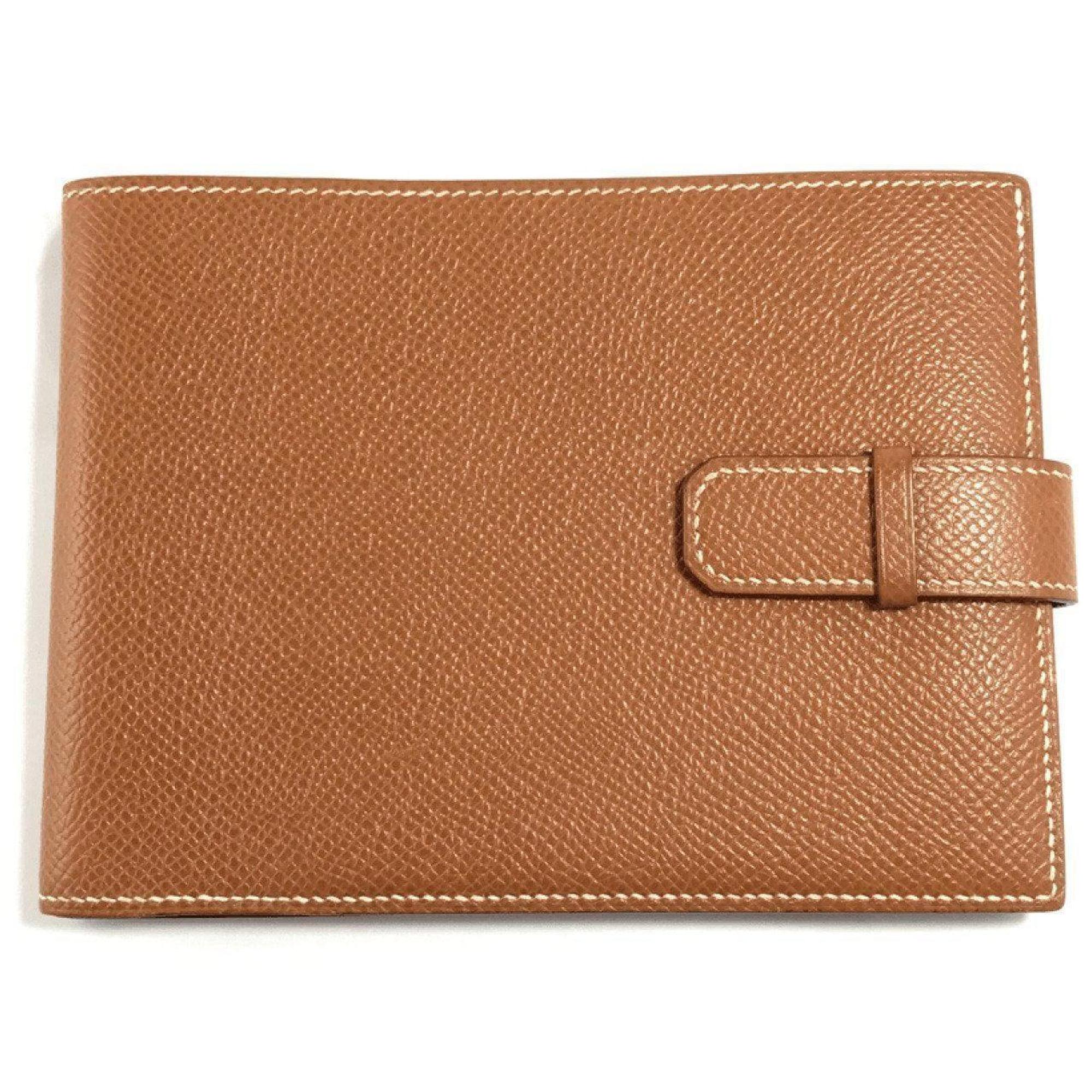 Hermes Brown Photo Wallet
