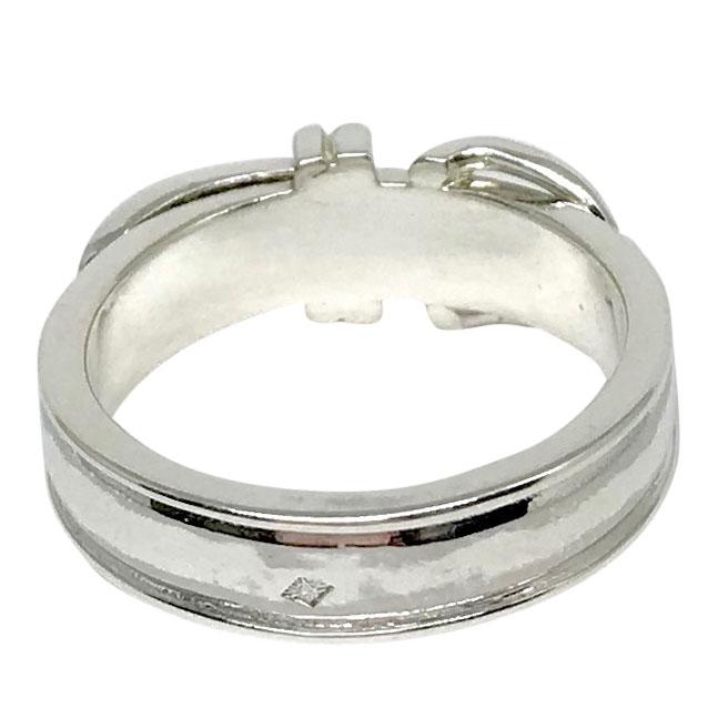 Hermes Buckle Ring
