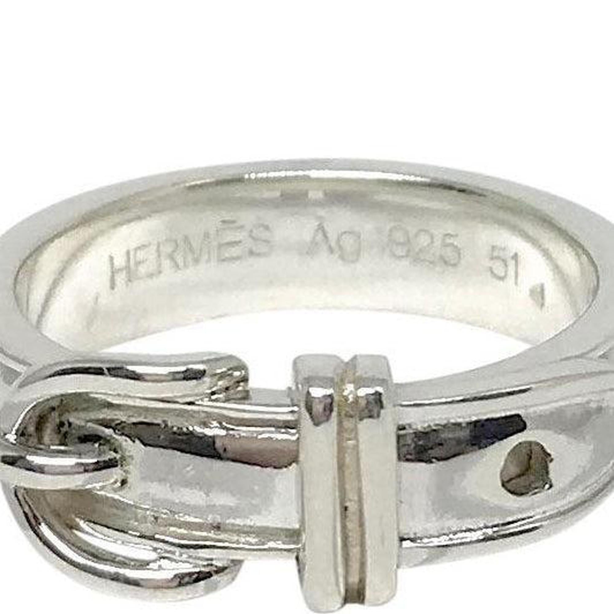 Hermes Buckle Ring