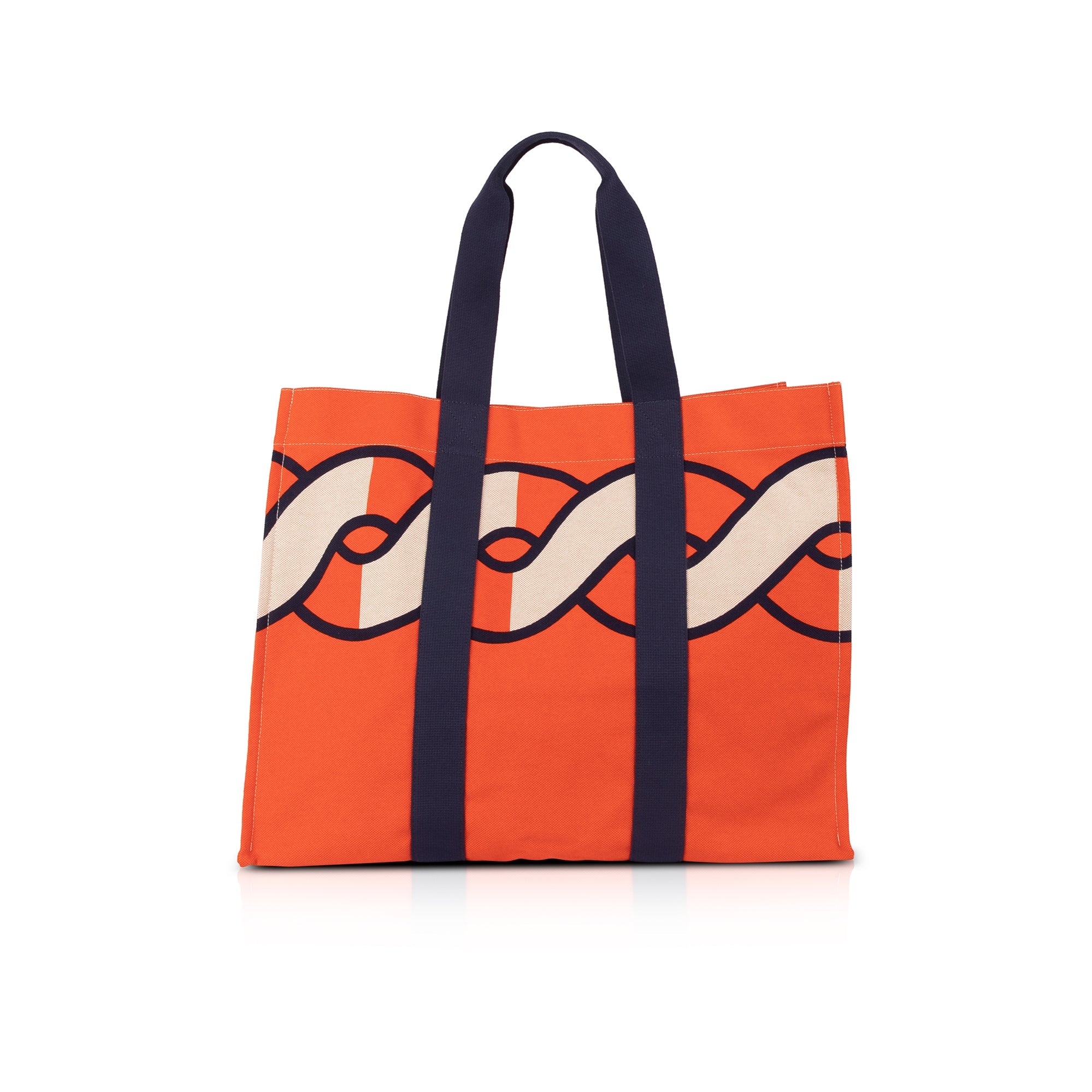 Hermes Cabas de Plage Beach Bag w/ Pochette