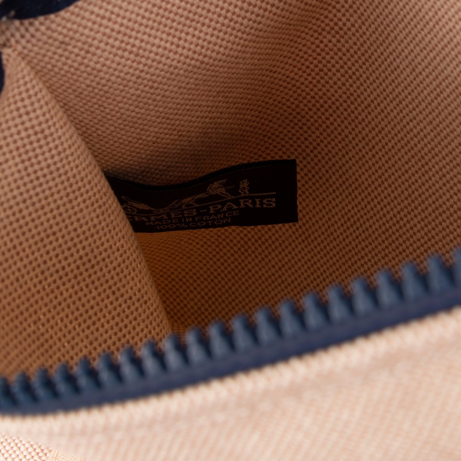 Hermes Cabas de Plage Beach Bag w/ Pochette