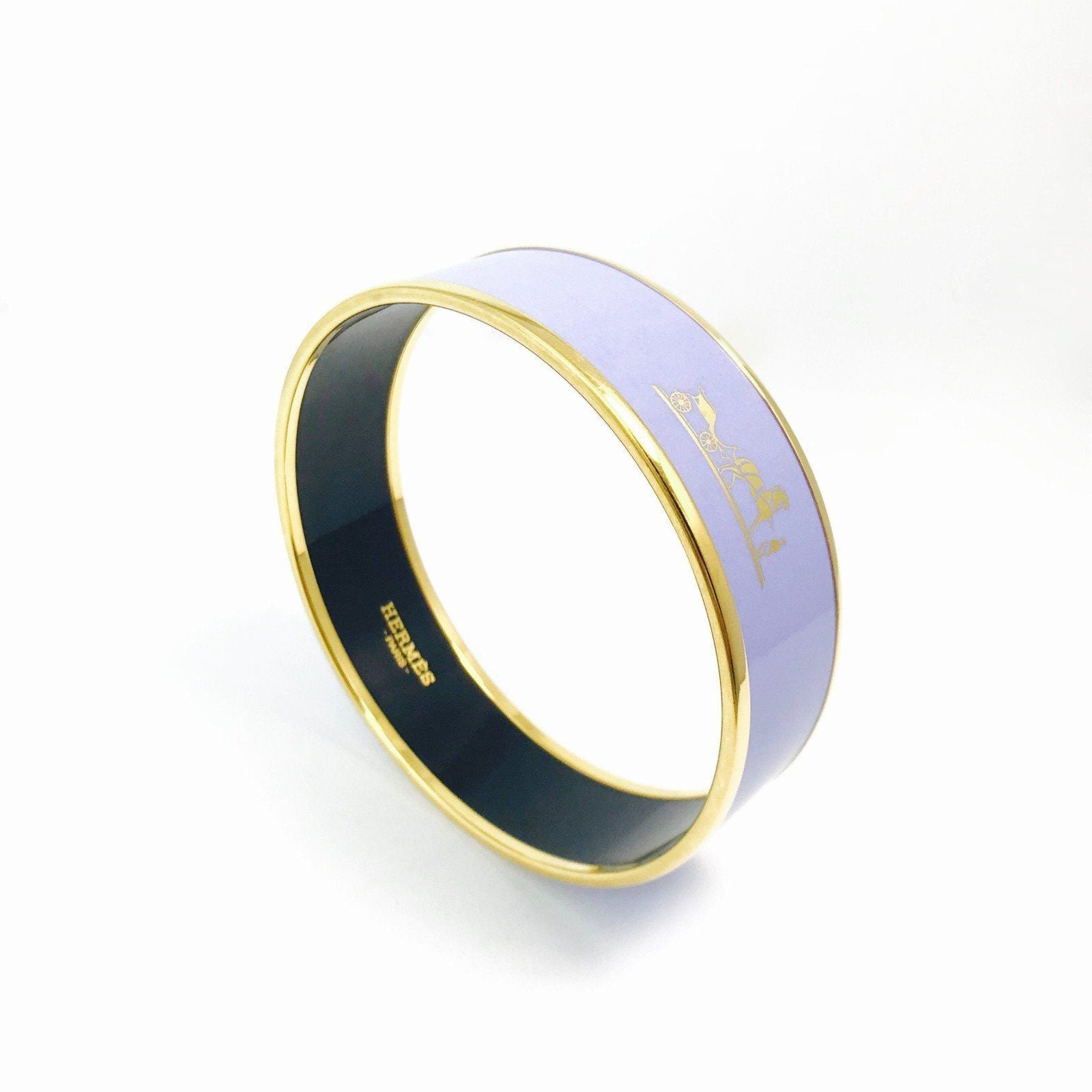 Hermes Caleche Bangle Bracelet