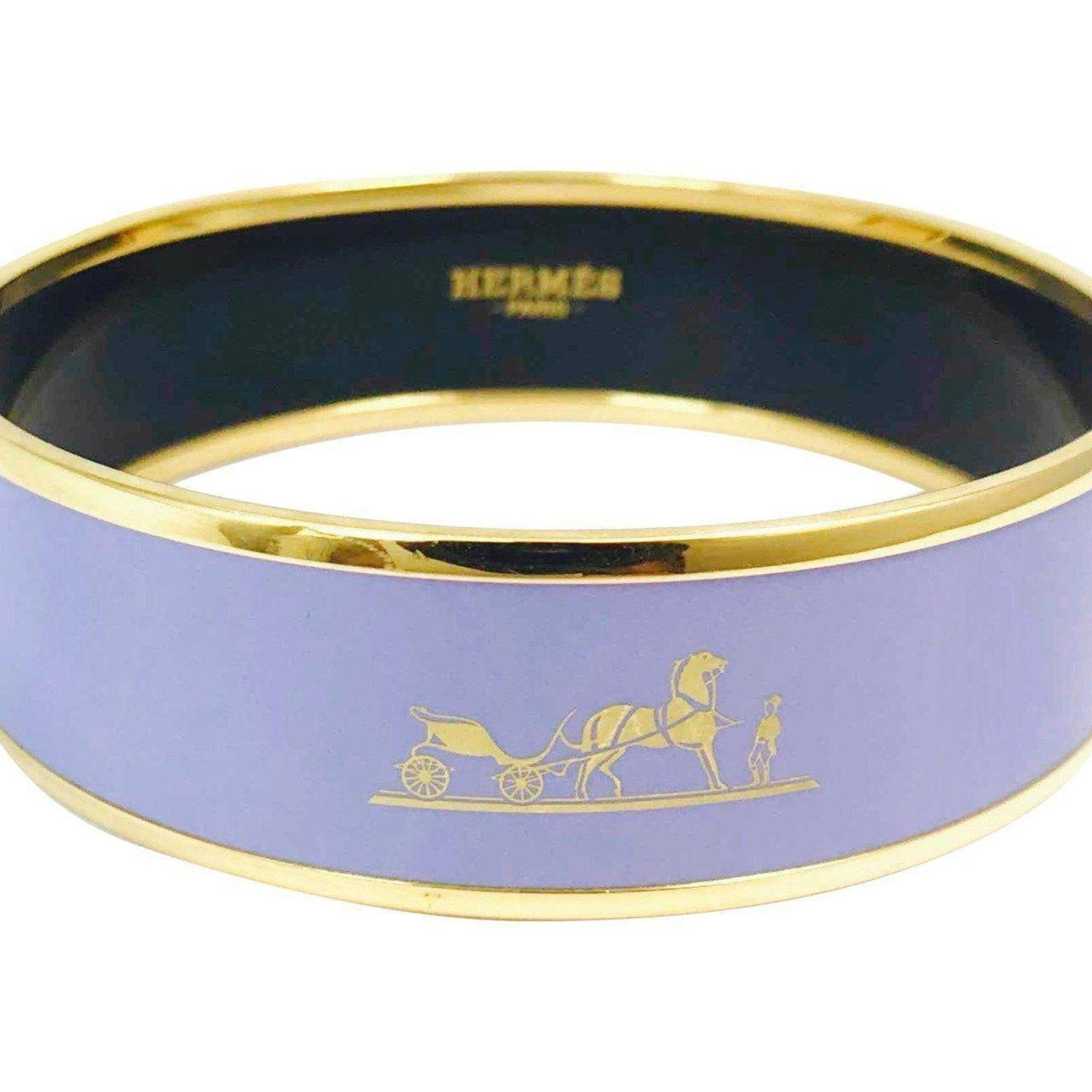 Hermes Caleche Bangle Bracelet