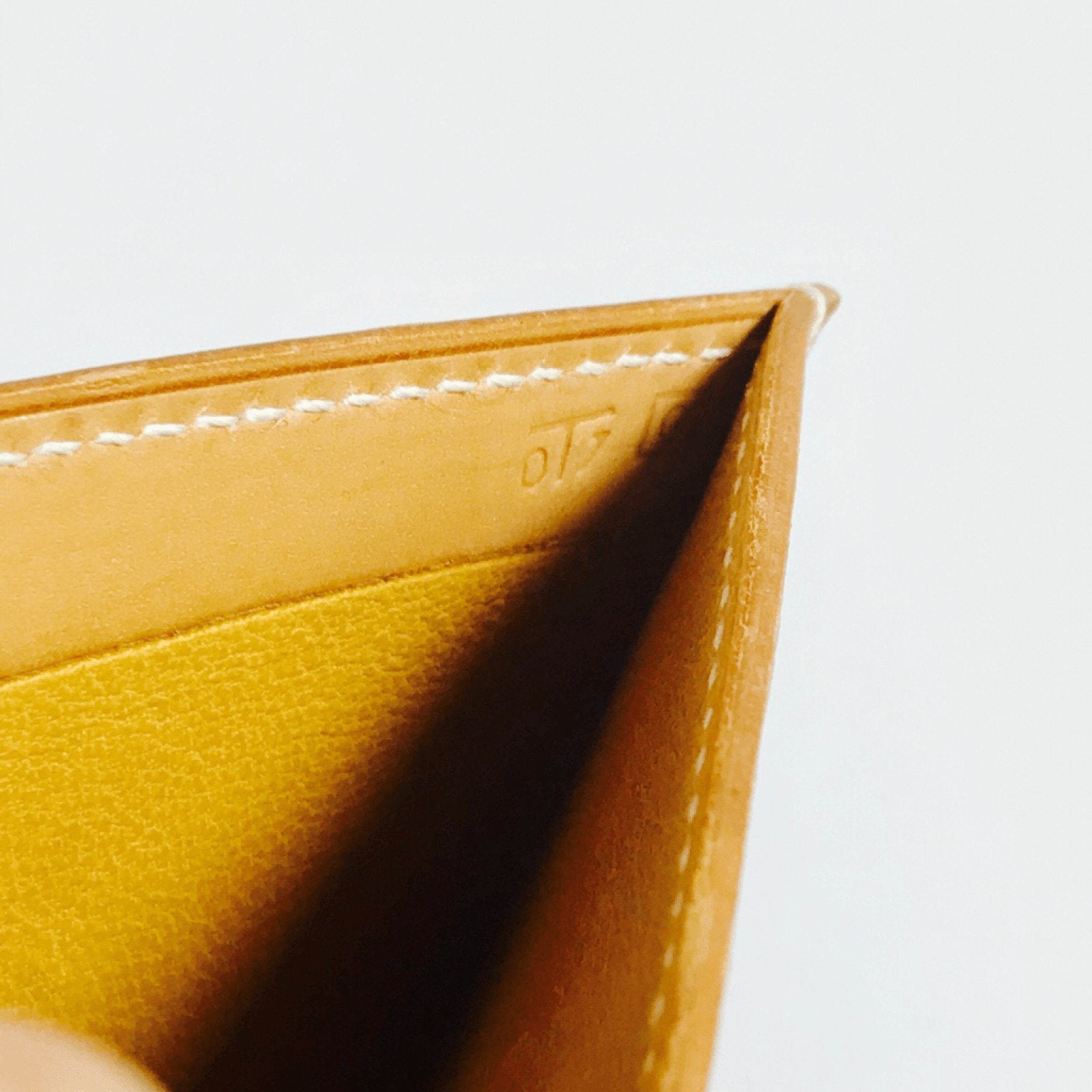 Hermes Camel Citizen Wallet