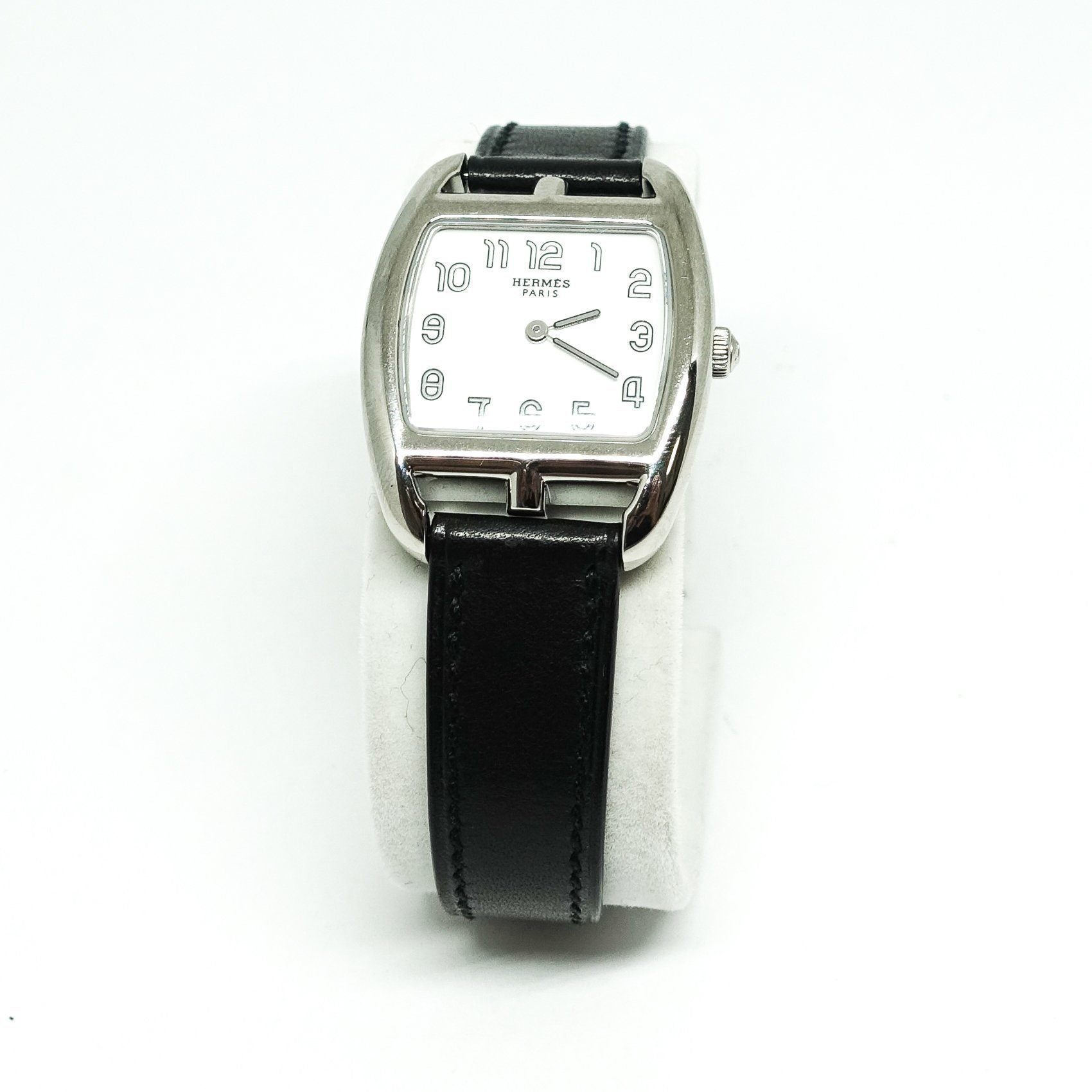 Hermes Cape Cod PM Tonneau Watch