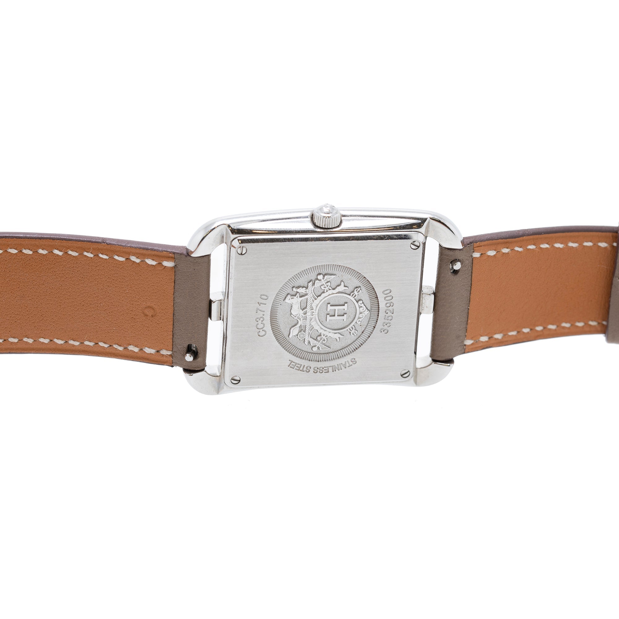 Hermes Cape Cod Watch GM w/ Box