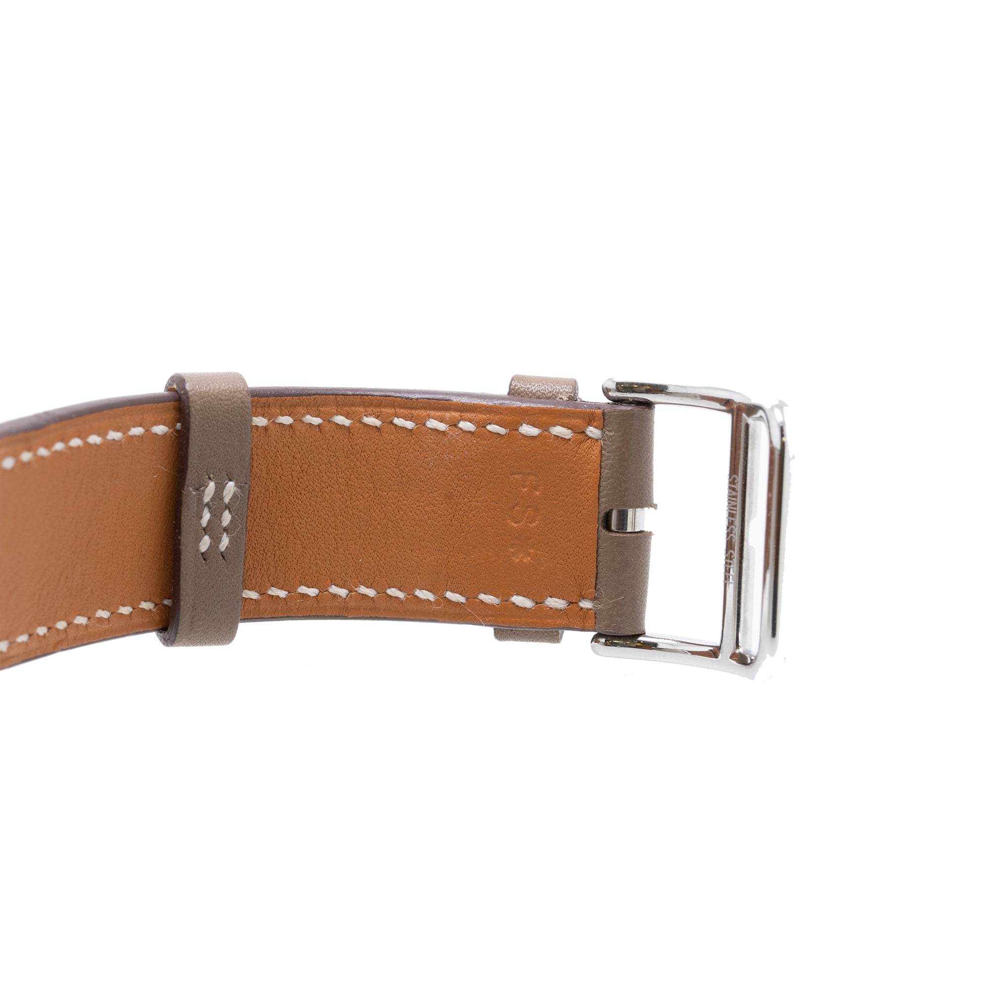 Hermes Cape Cod Watch GM w/ Box