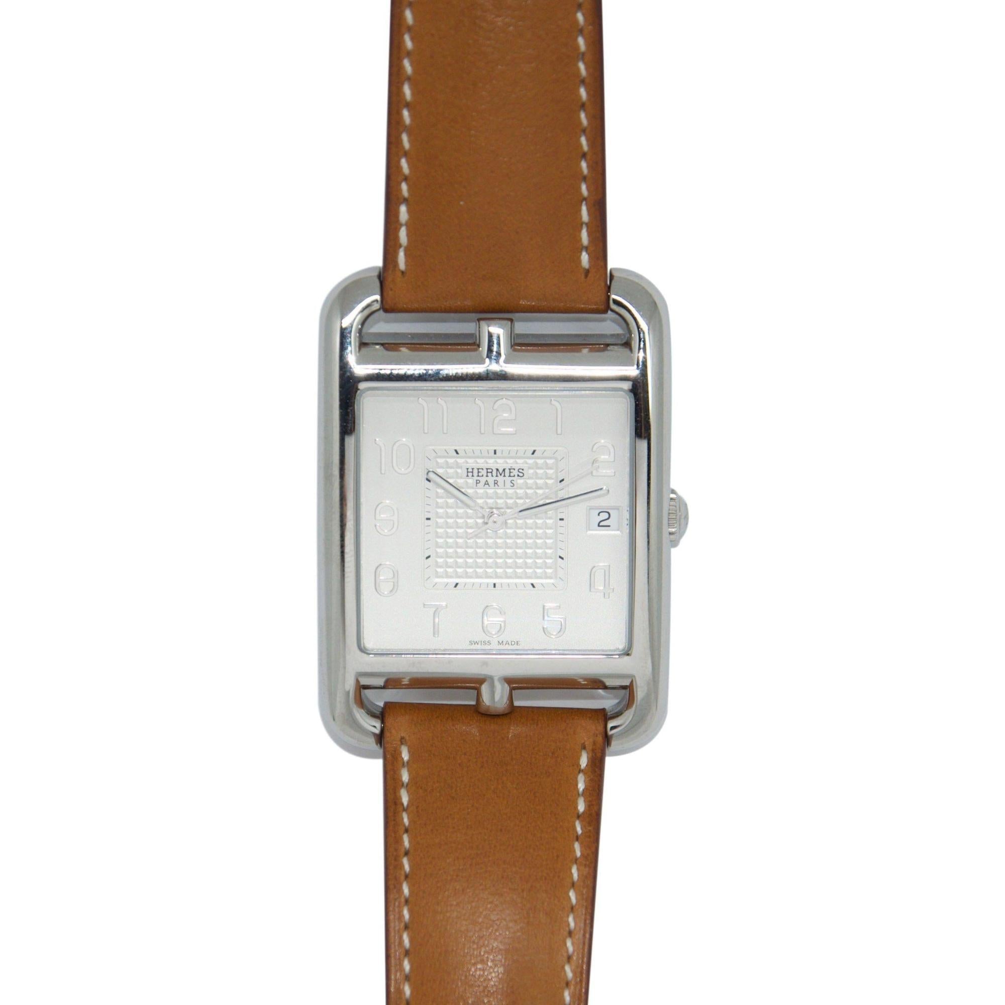 Hermes Cape Cod Watch TGM, Very Large Model