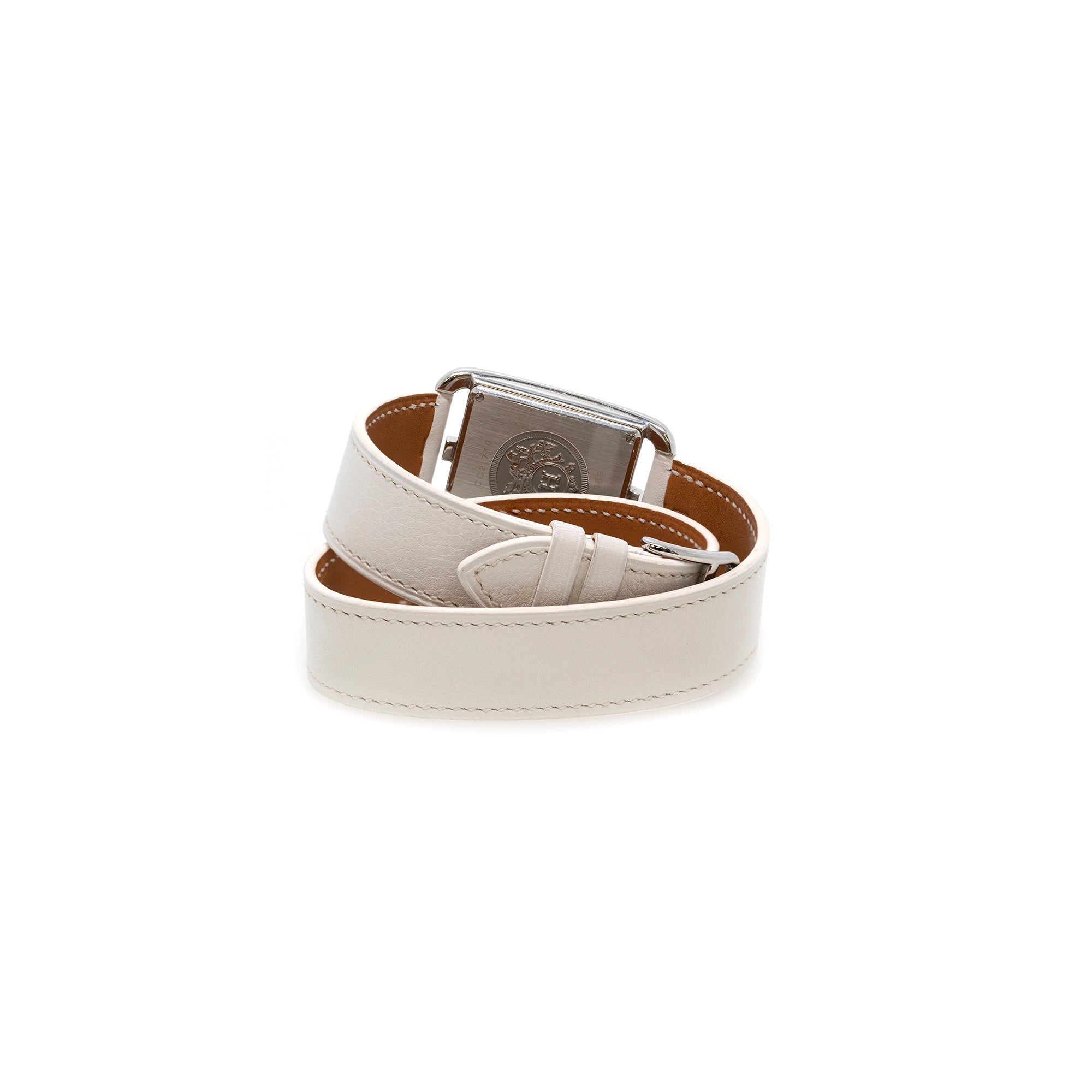 Hermes Cape Cod Watch w/ Box & Extra Strap