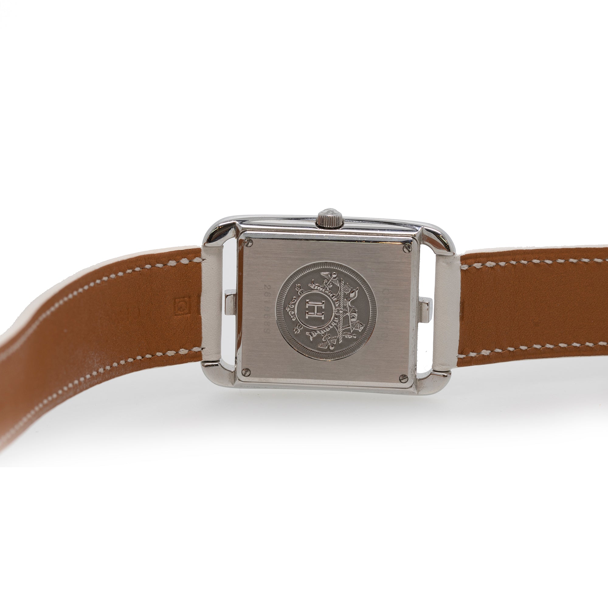 Hermes Cape Cod Watch w/ Box & Extra Strap