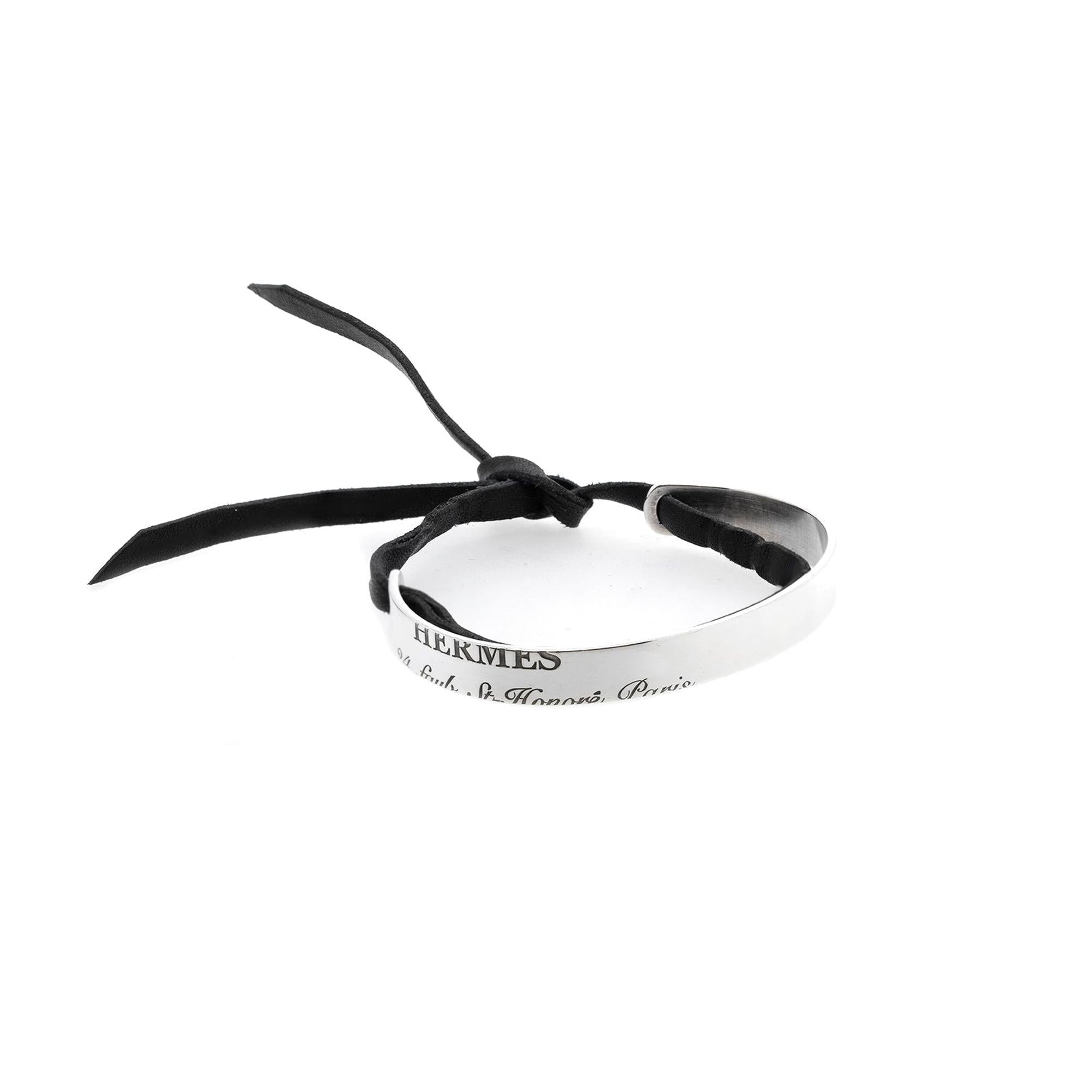 Hermes Cartouche Bracelet