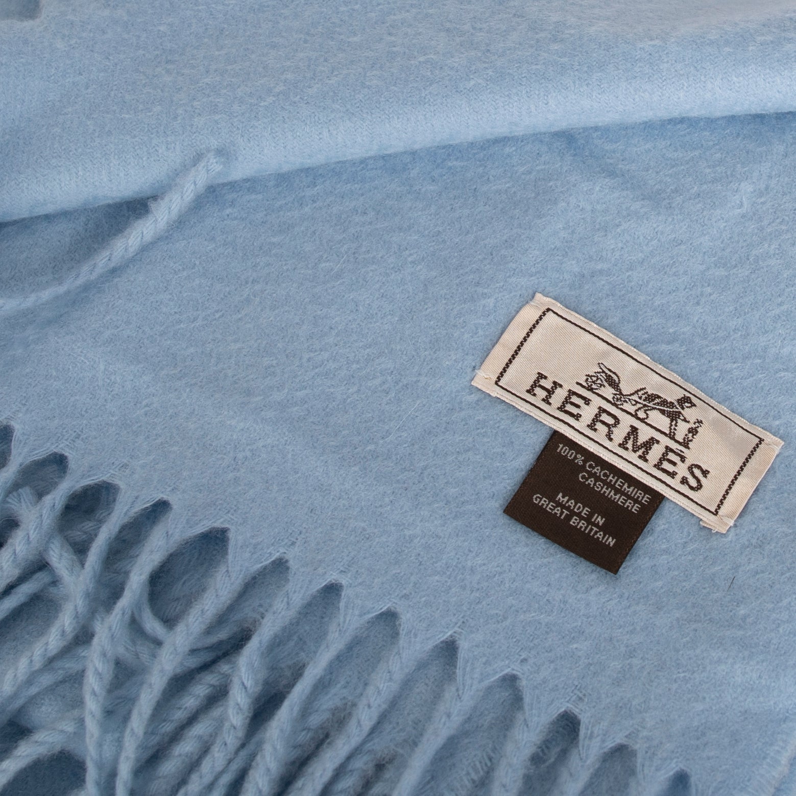 Hermes Cashmere Scarf