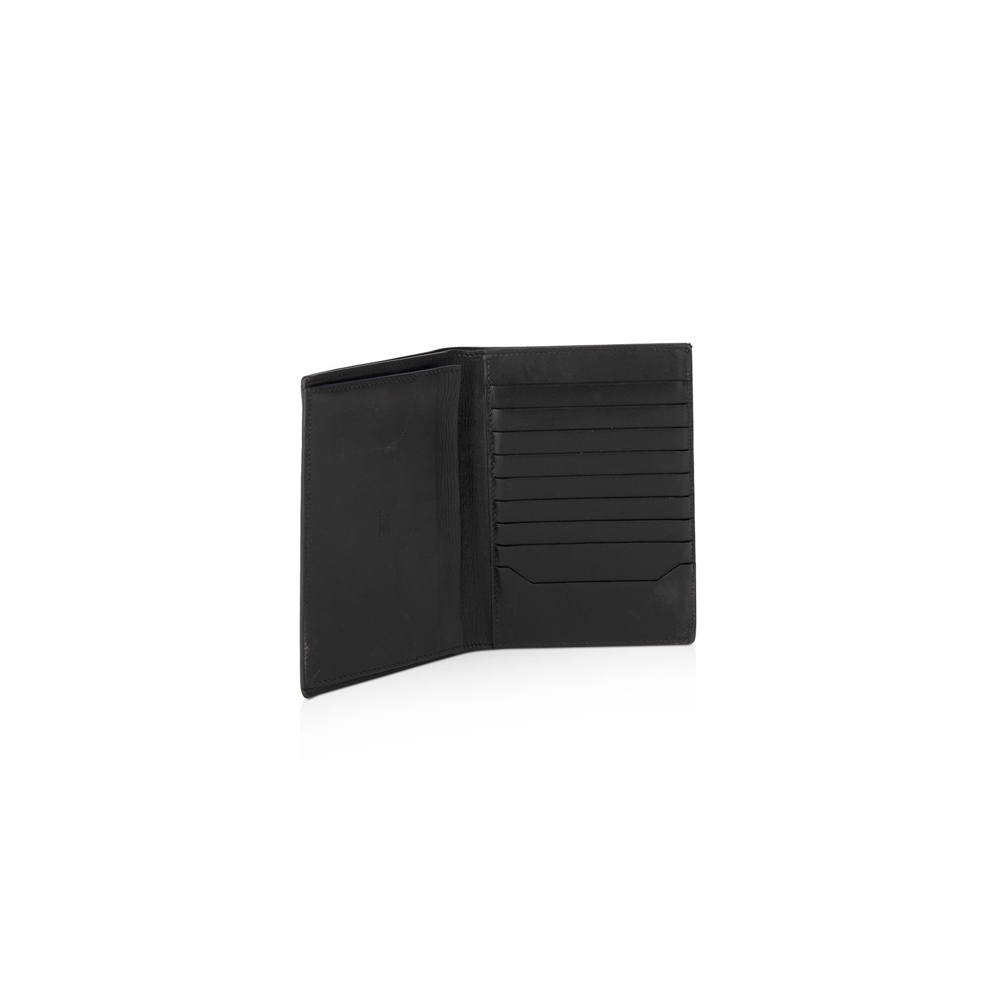 Hermes Citizen Twill Bifold Wallet