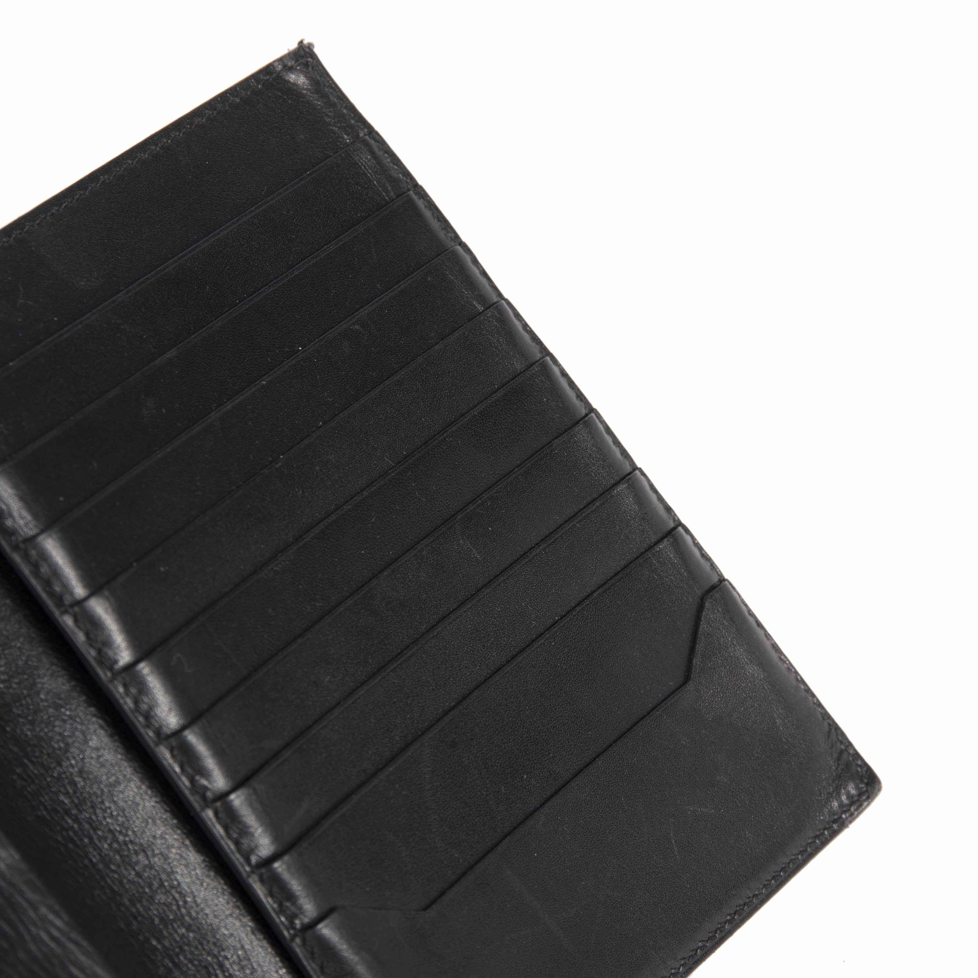 Hermes Citizen Twill Bifold Wallet