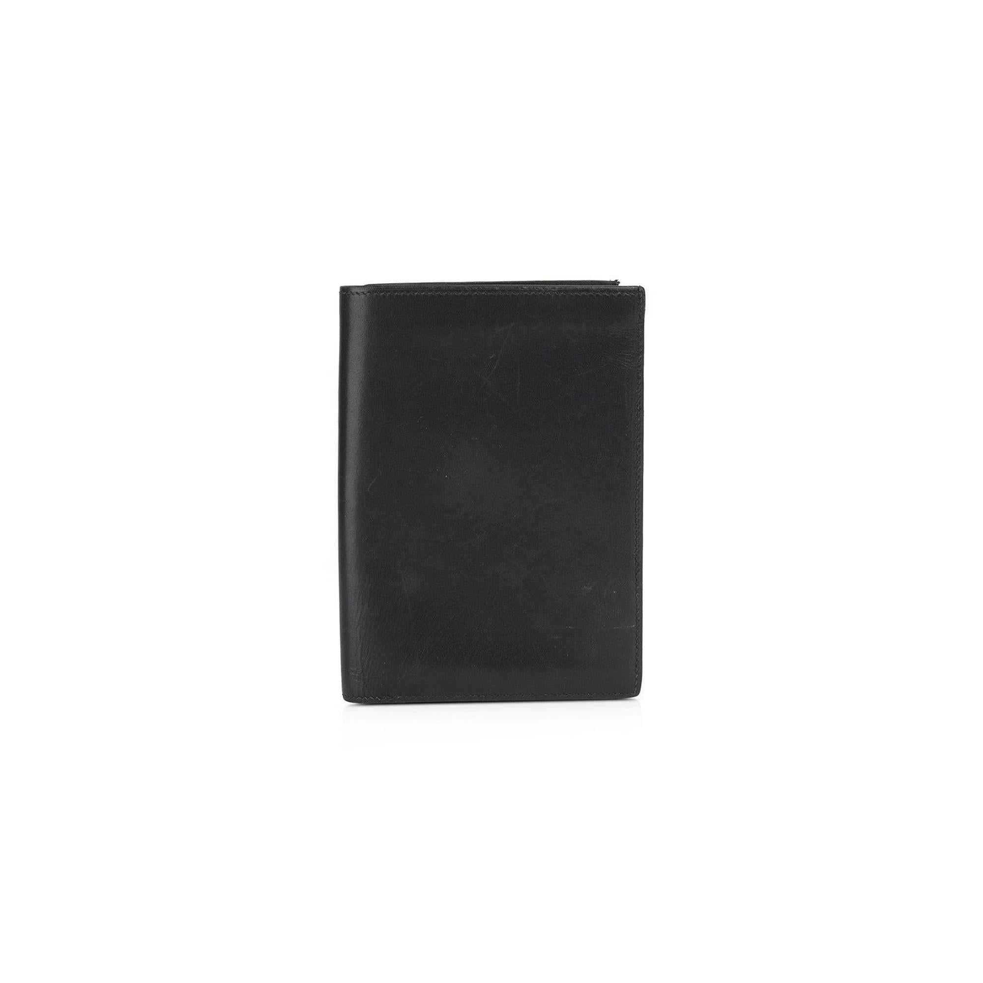 Hermes Citizen Twill Bifold Wallet