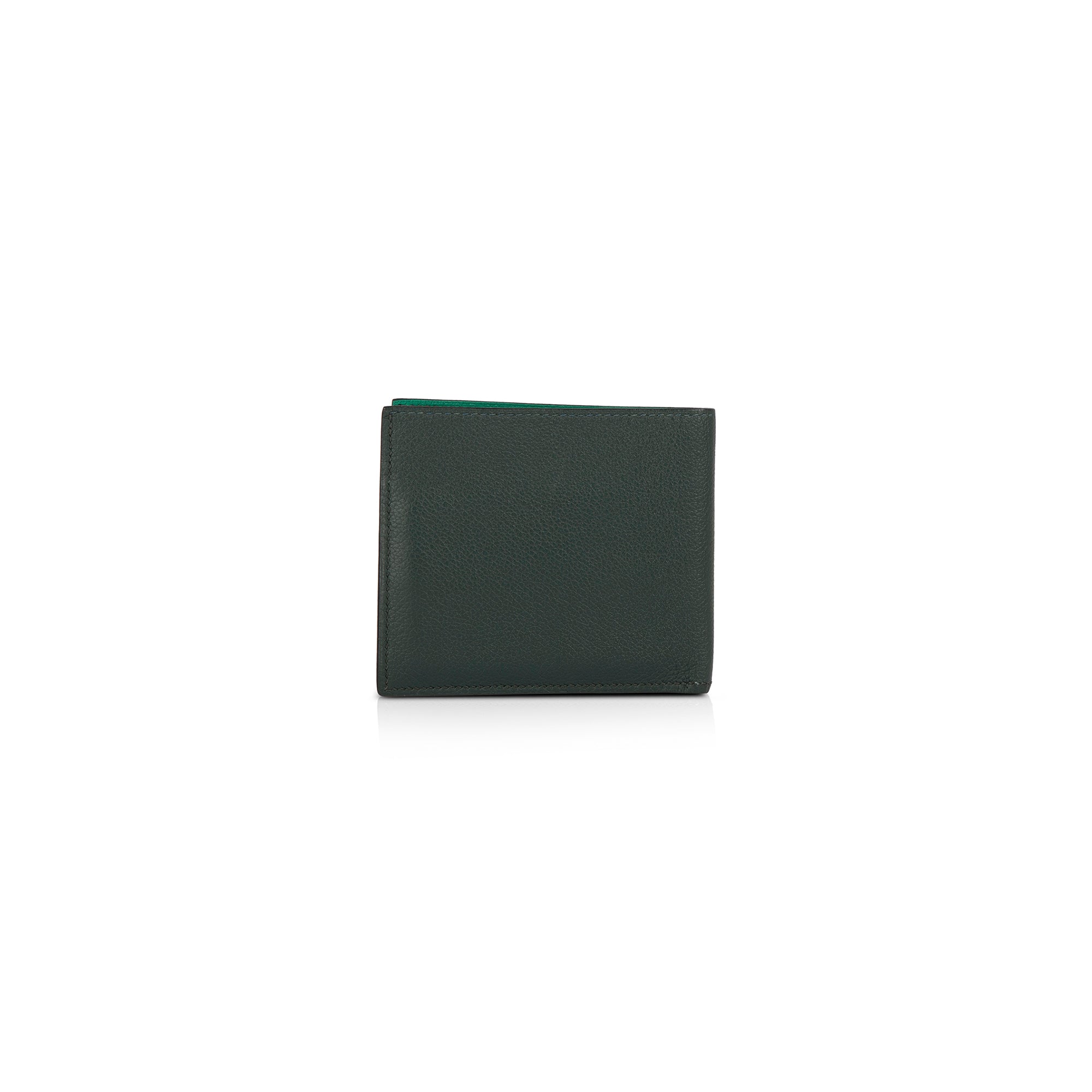 Hermes Citizen Twill Compact Wallet w/ Box