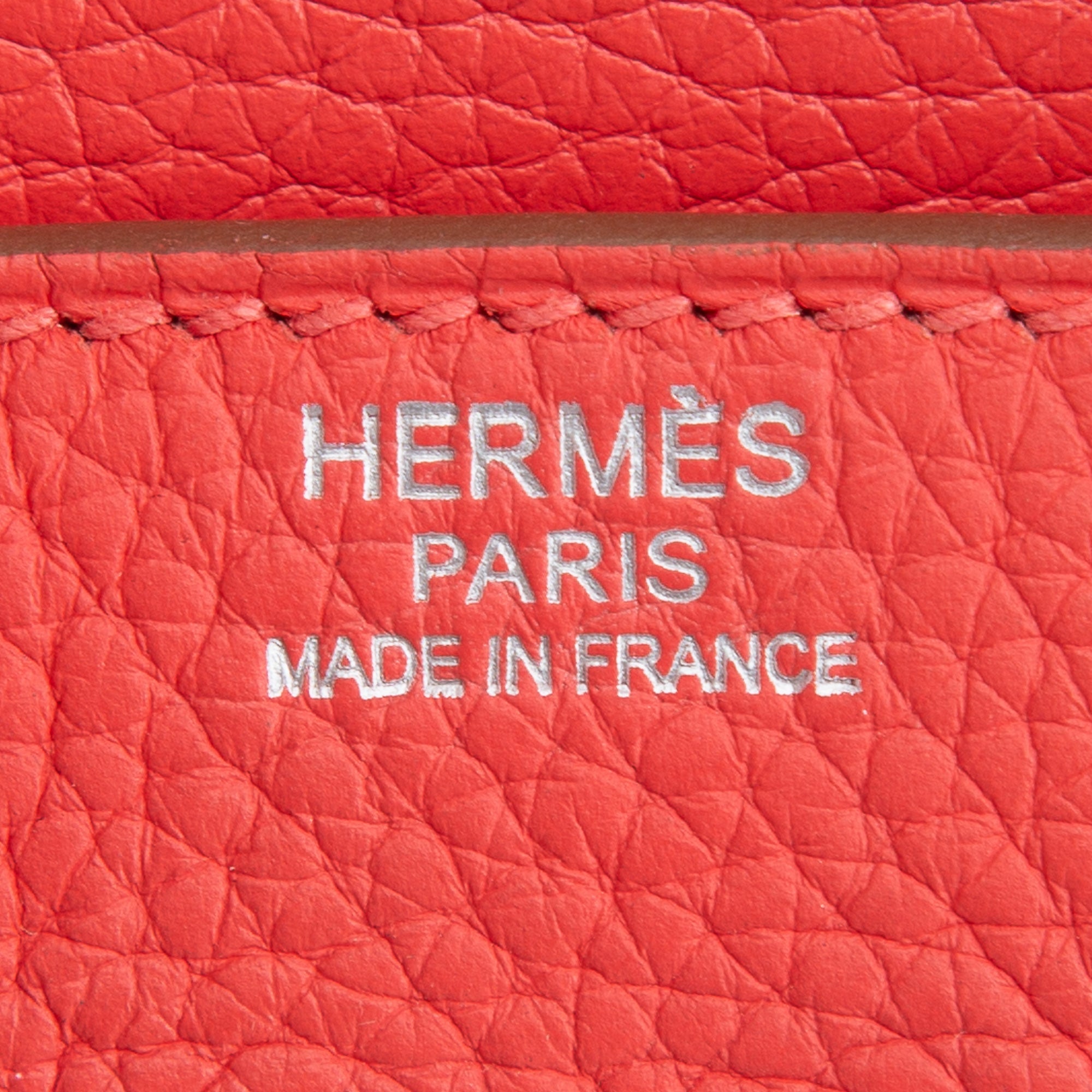 Hermes Clemence Birkin 30