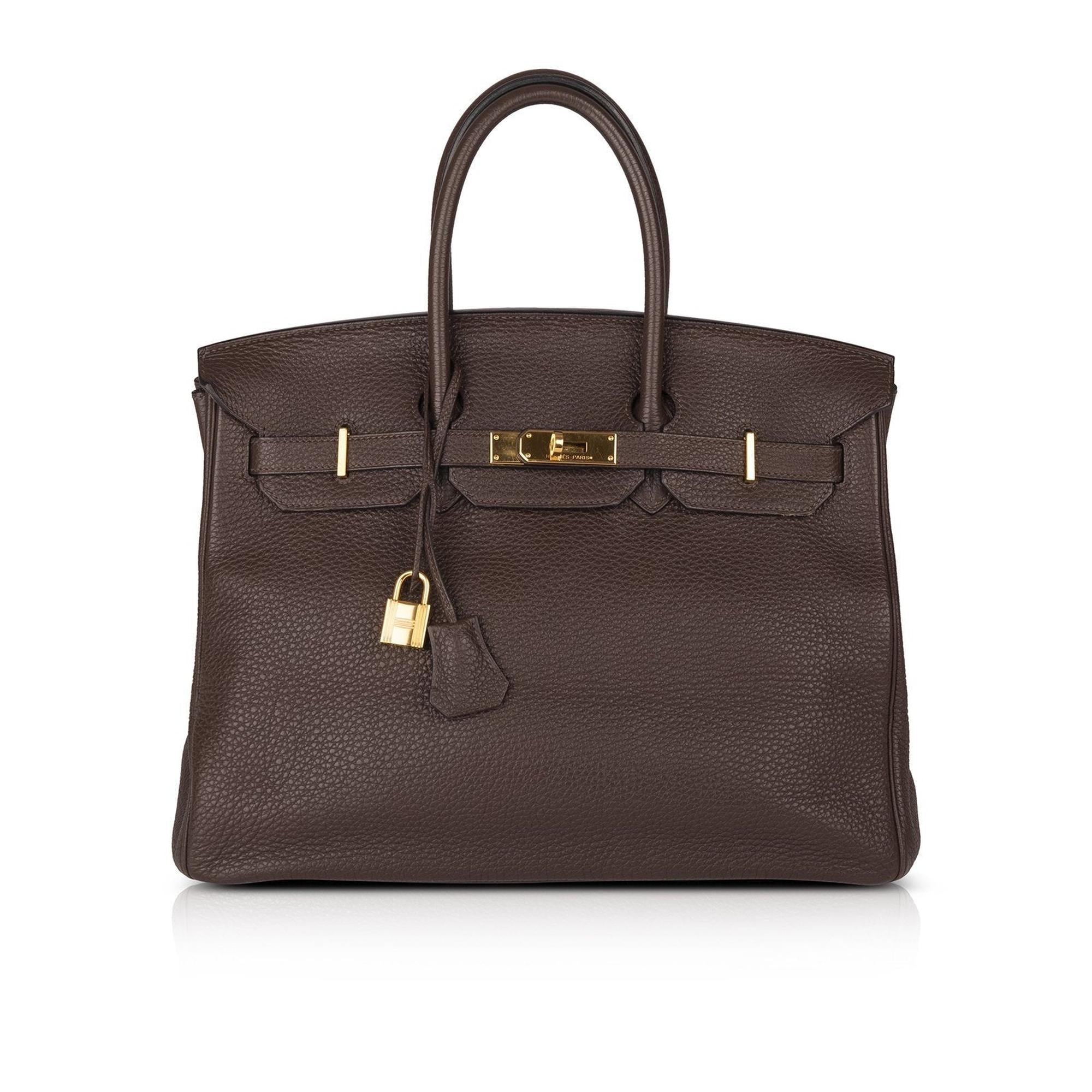 Hermes Clemence Birkin 35