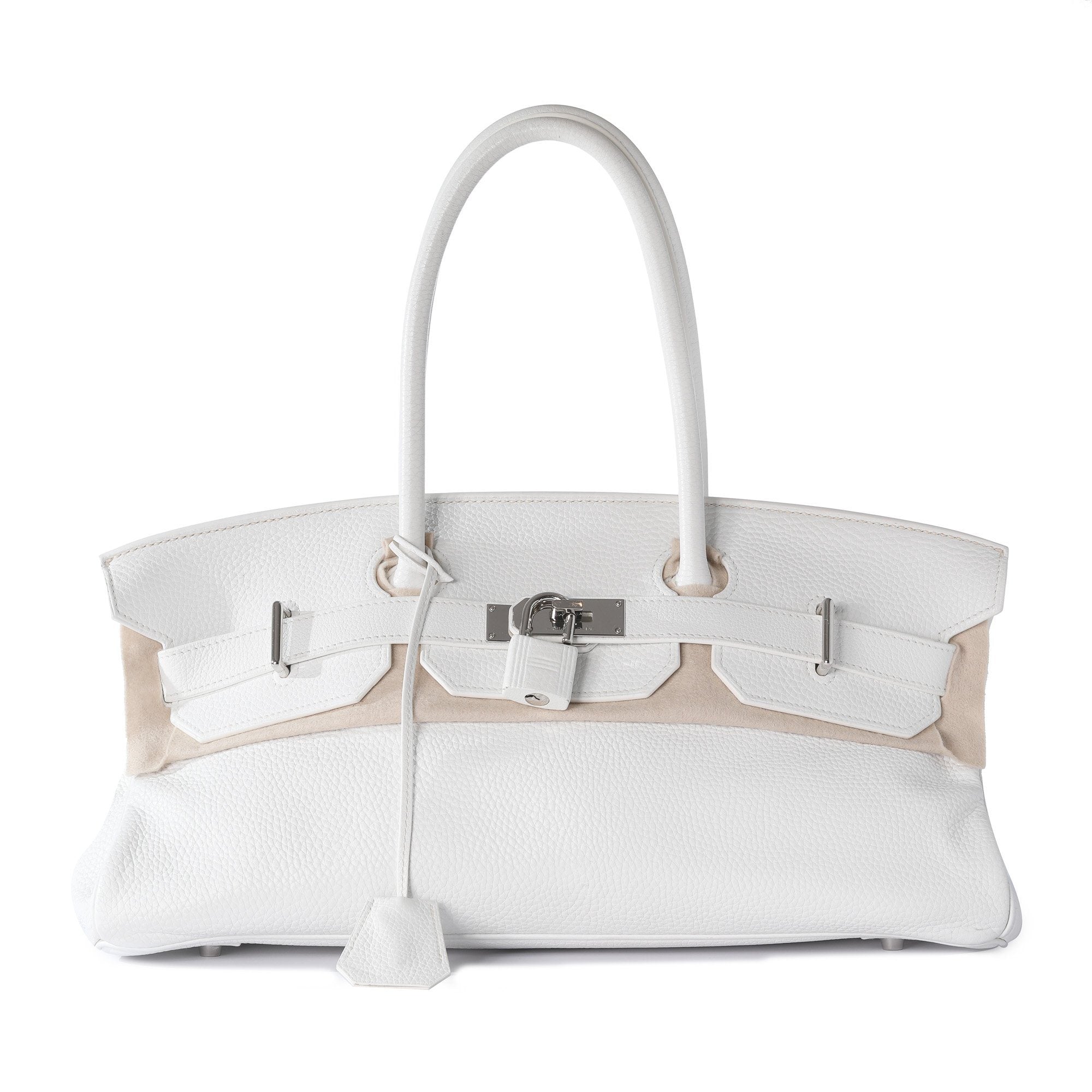 Hermes Clemence Shoulder Birkin