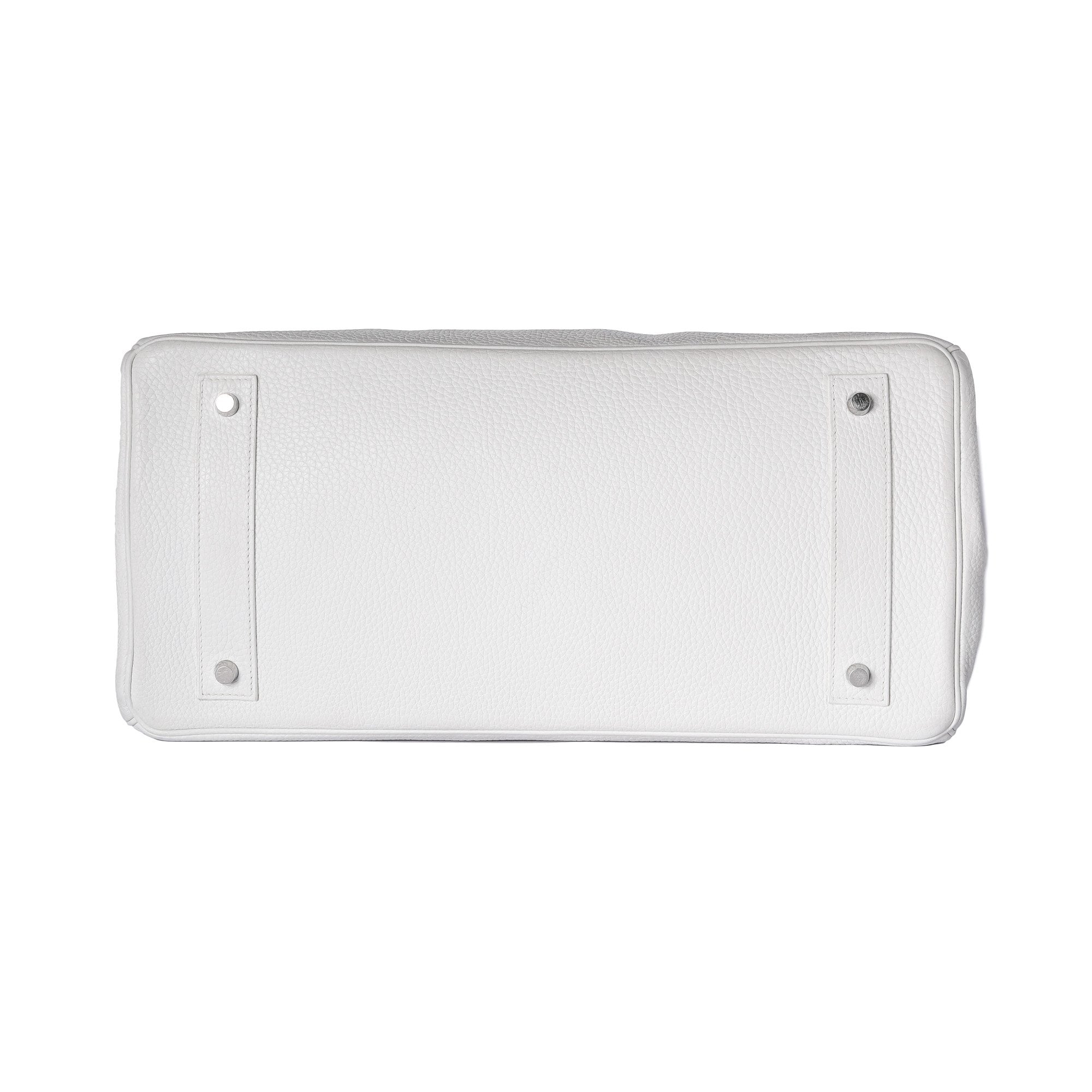 Hermes Clemence Shoulder Birkin